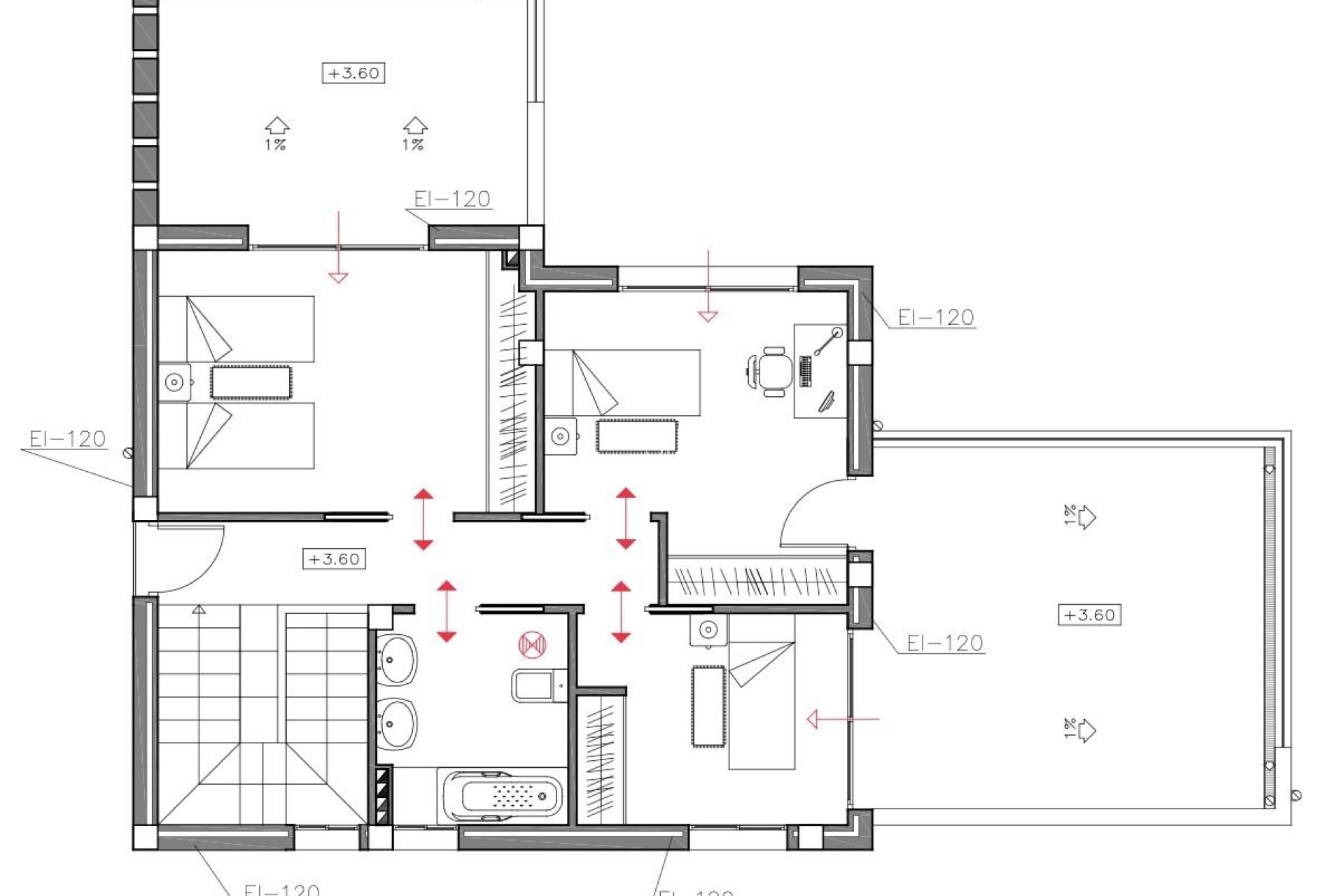 Новое здание - Villa - San Miguel de Salinas - Ciudad de las comunicaciones