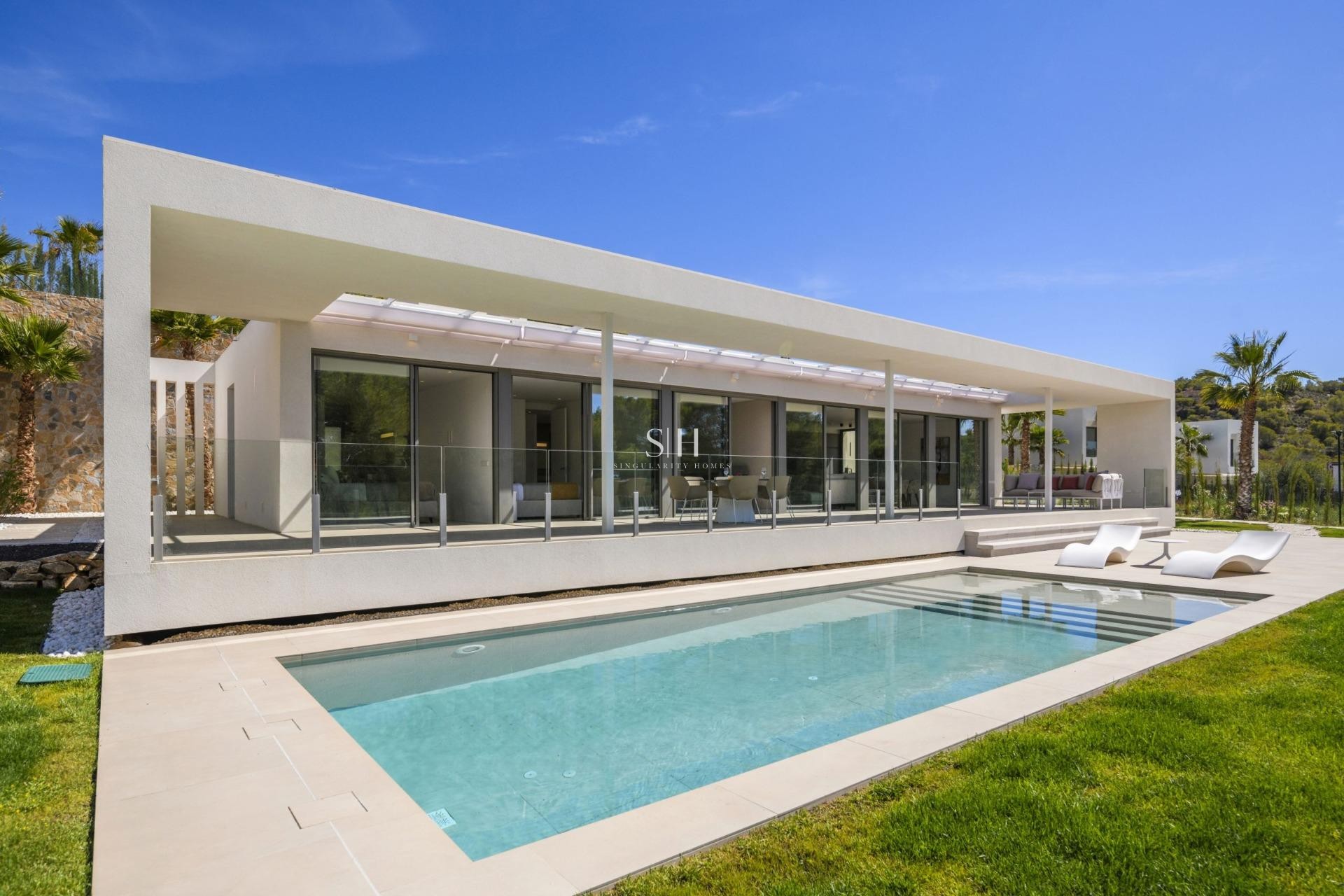 Новое здание - Villa - San Miguel de Salinas - Las Colinas Golf