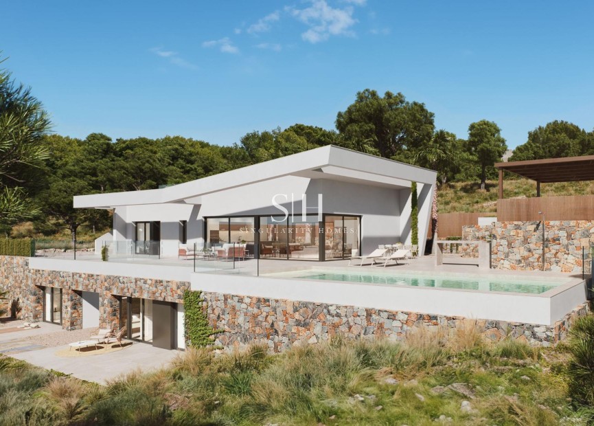 Новое здание - Villa - San Miguel de Salinas - Las Colinas Golf