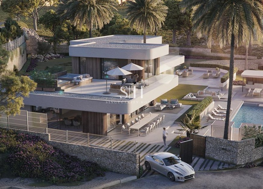 Новое здание - Villa - San Miguel de Salinas - Las Colinas Golf