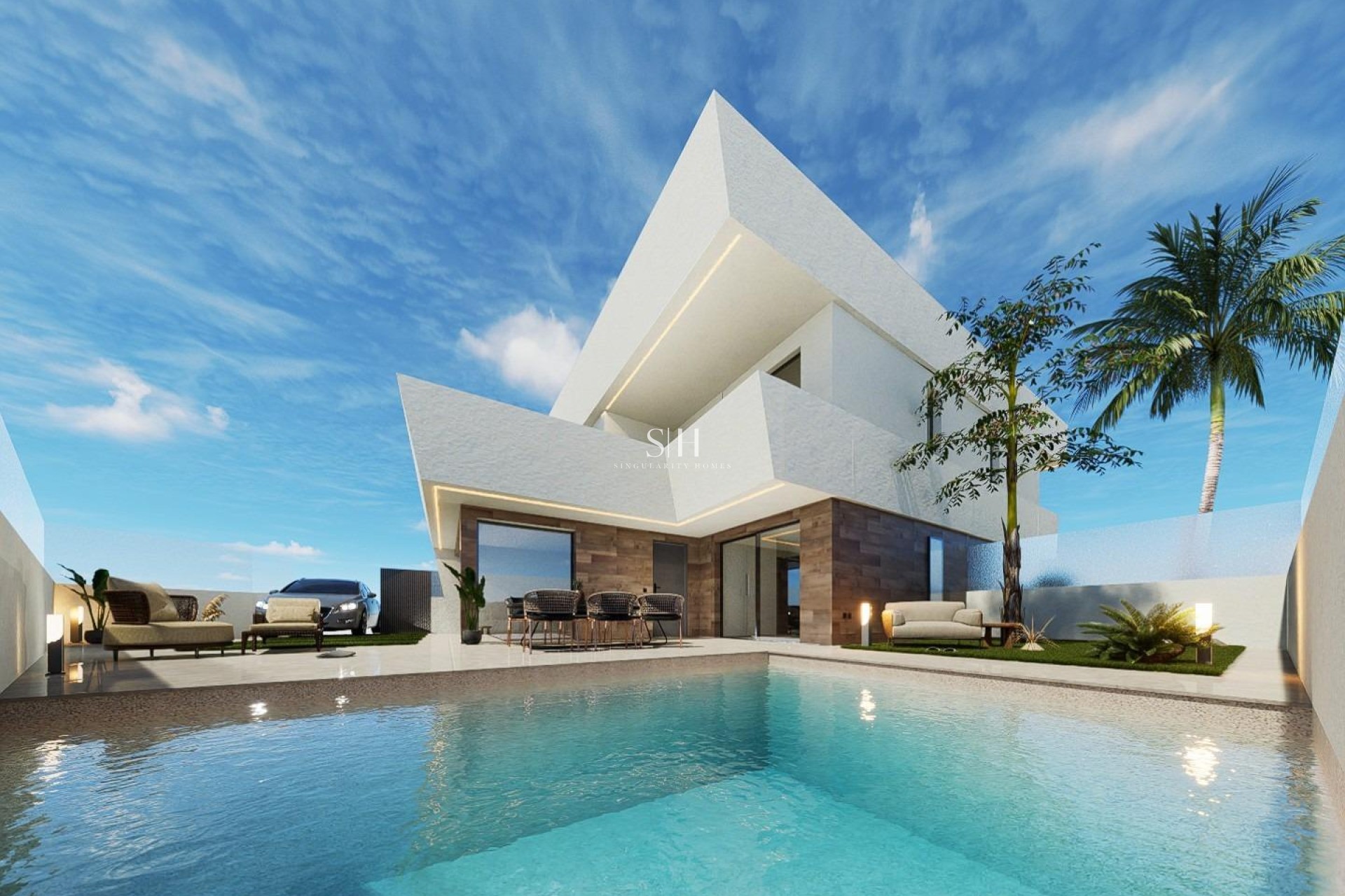 Новое здание - Villa - San Pedro del Pinatar - Centro