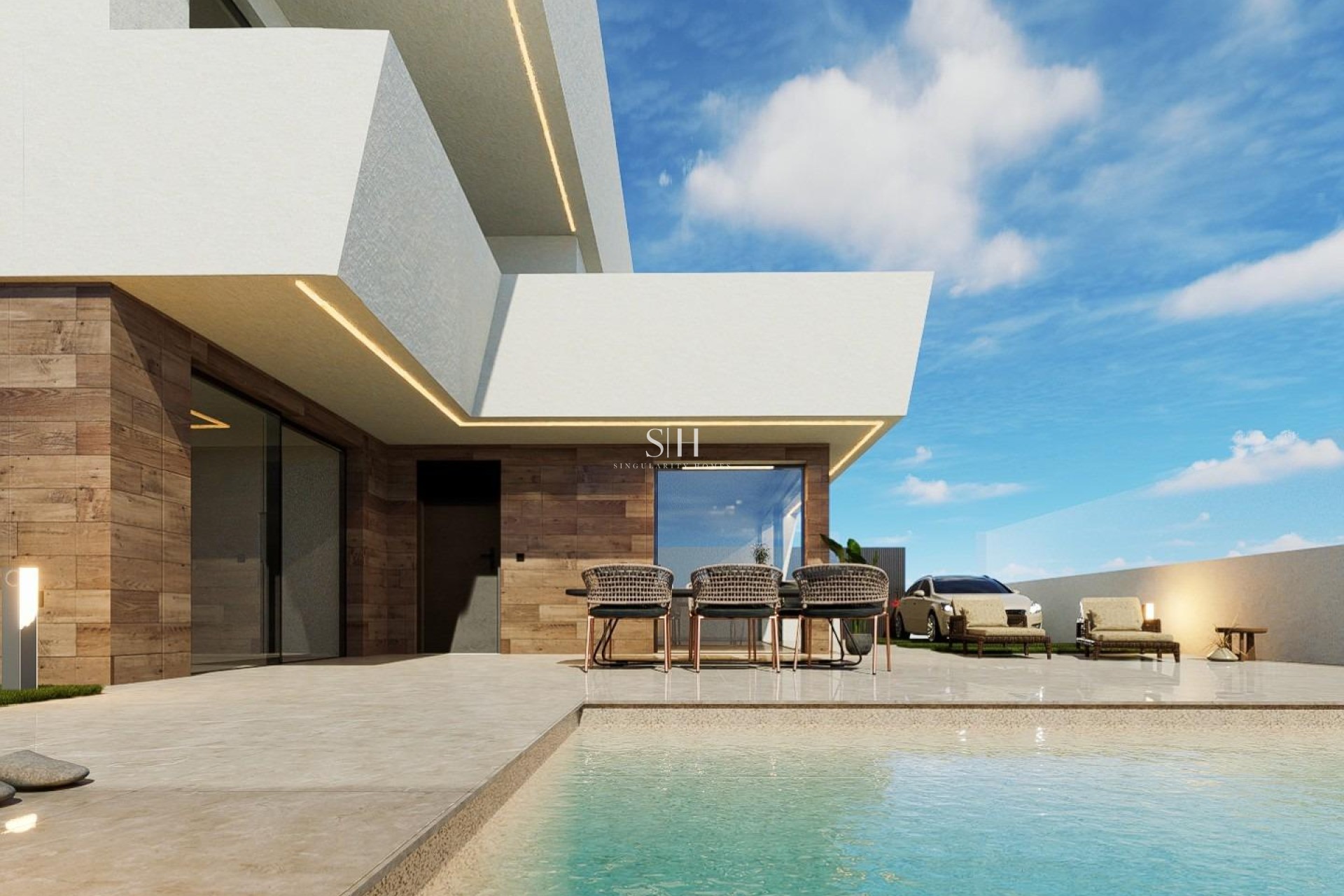 Новое здание - Villa - San Pedro del Pinatar - Centro
