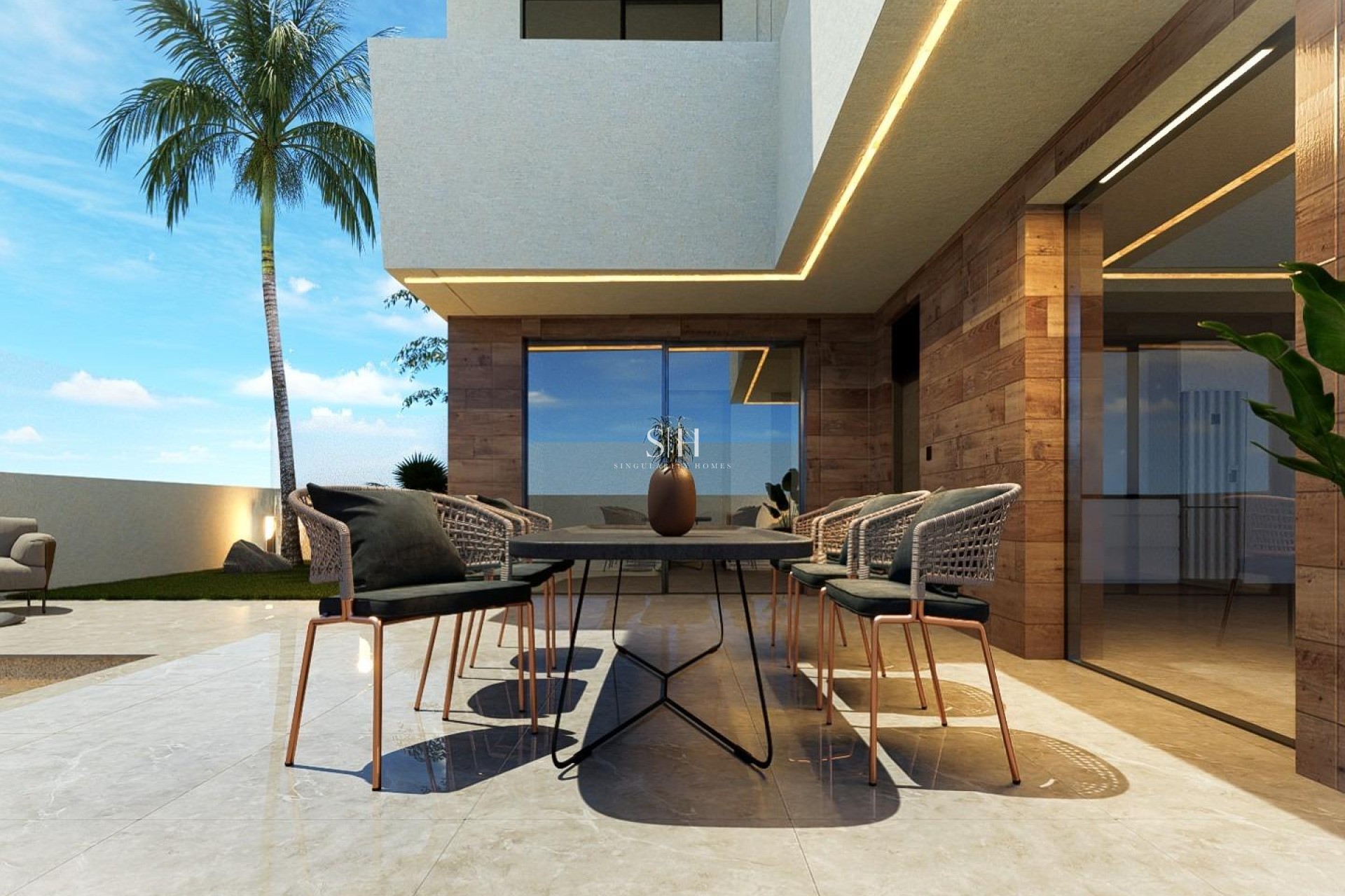 Новое здание - Villa - San Pedro del Pinatar - Centro