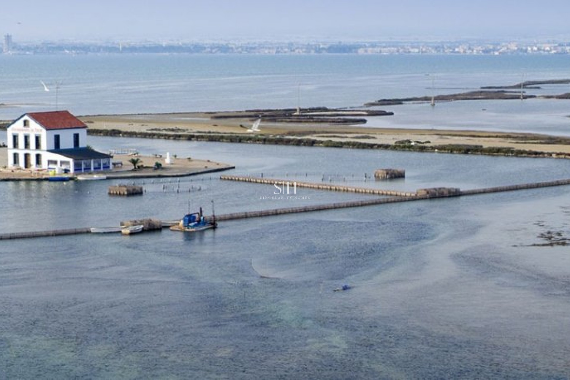 Новое здание - Villa - San Pedro del Pinatar - El Salero