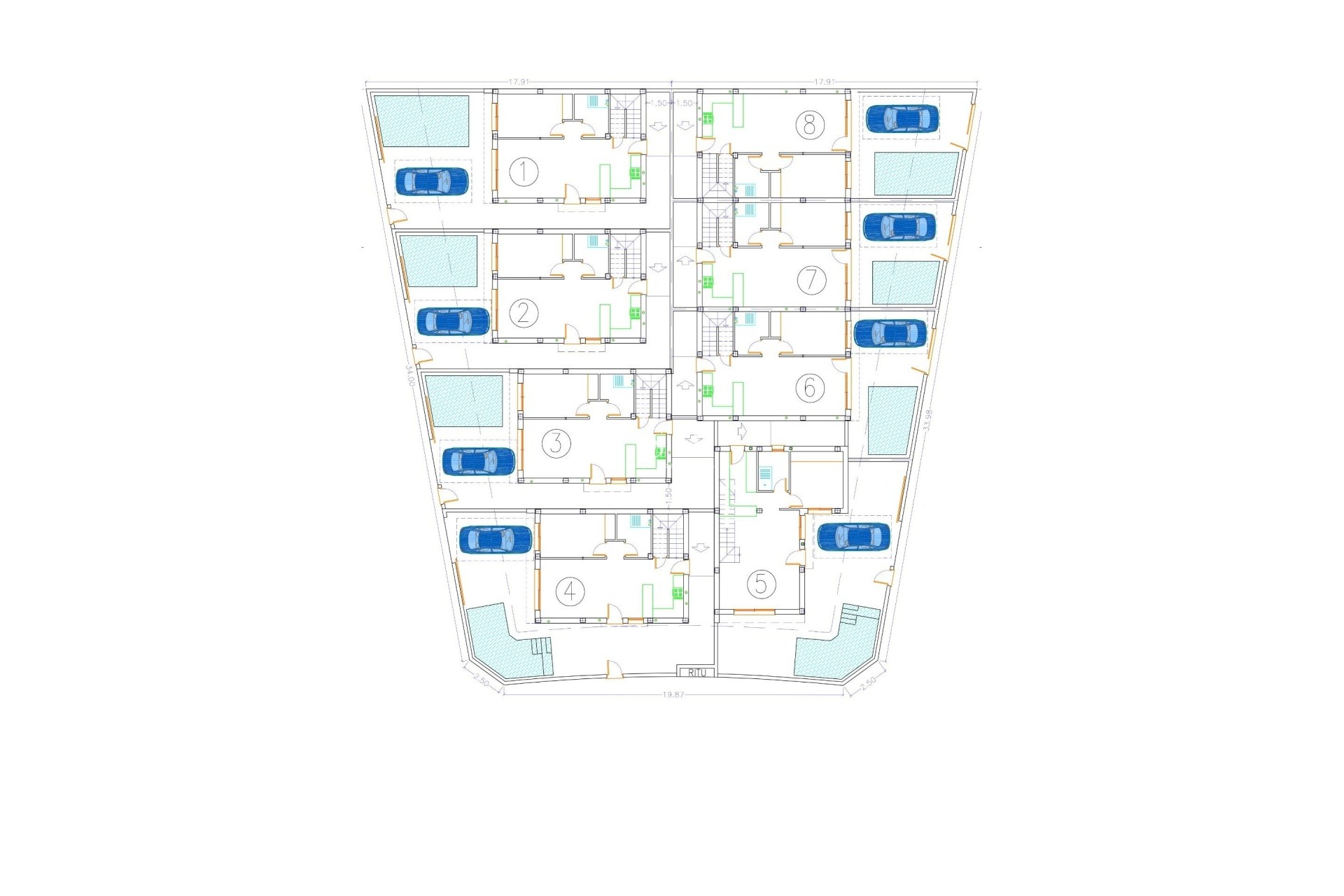 Новое здание - Villa - San Pedro del Pinatar - Las Esperanzas