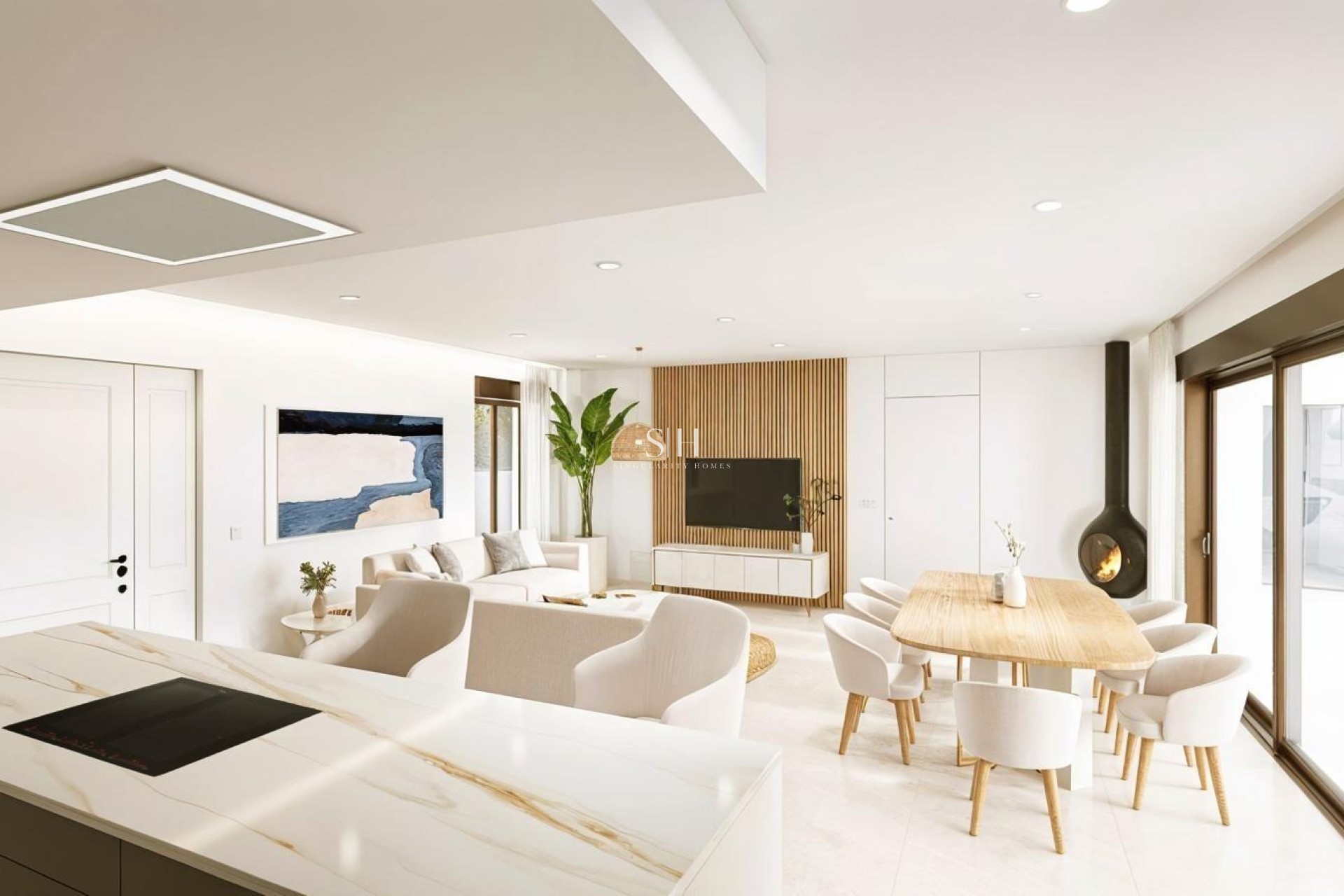 Новое здание - Villa - San Pedro del Pinatar - Lo Pagan