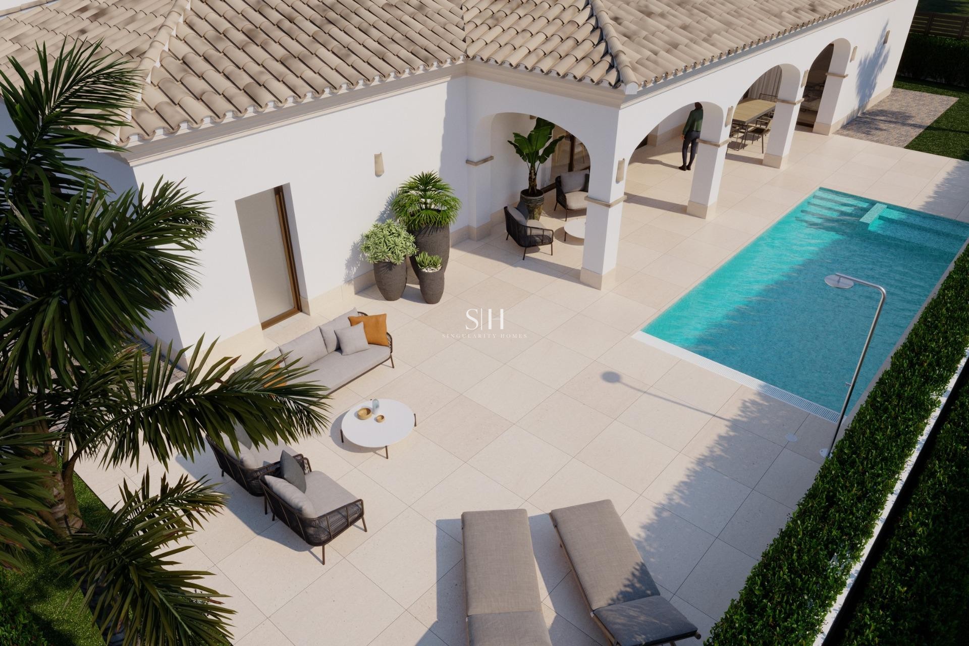 Новое здание - Villa - San Pedro del Pinatar - Lo Pagan