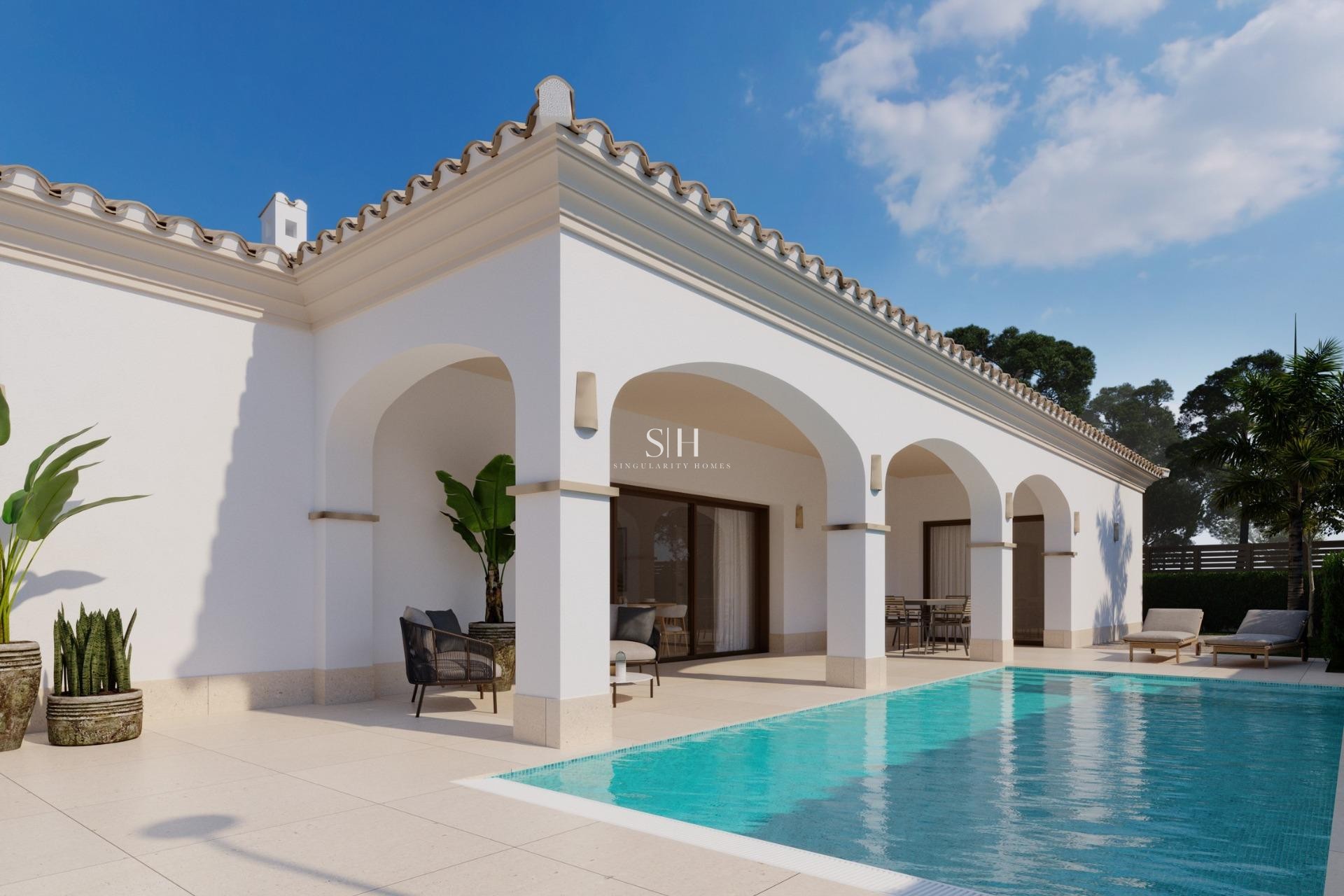 Новое здание - Villa - San Pedro del Pinatar - Lo Pagan