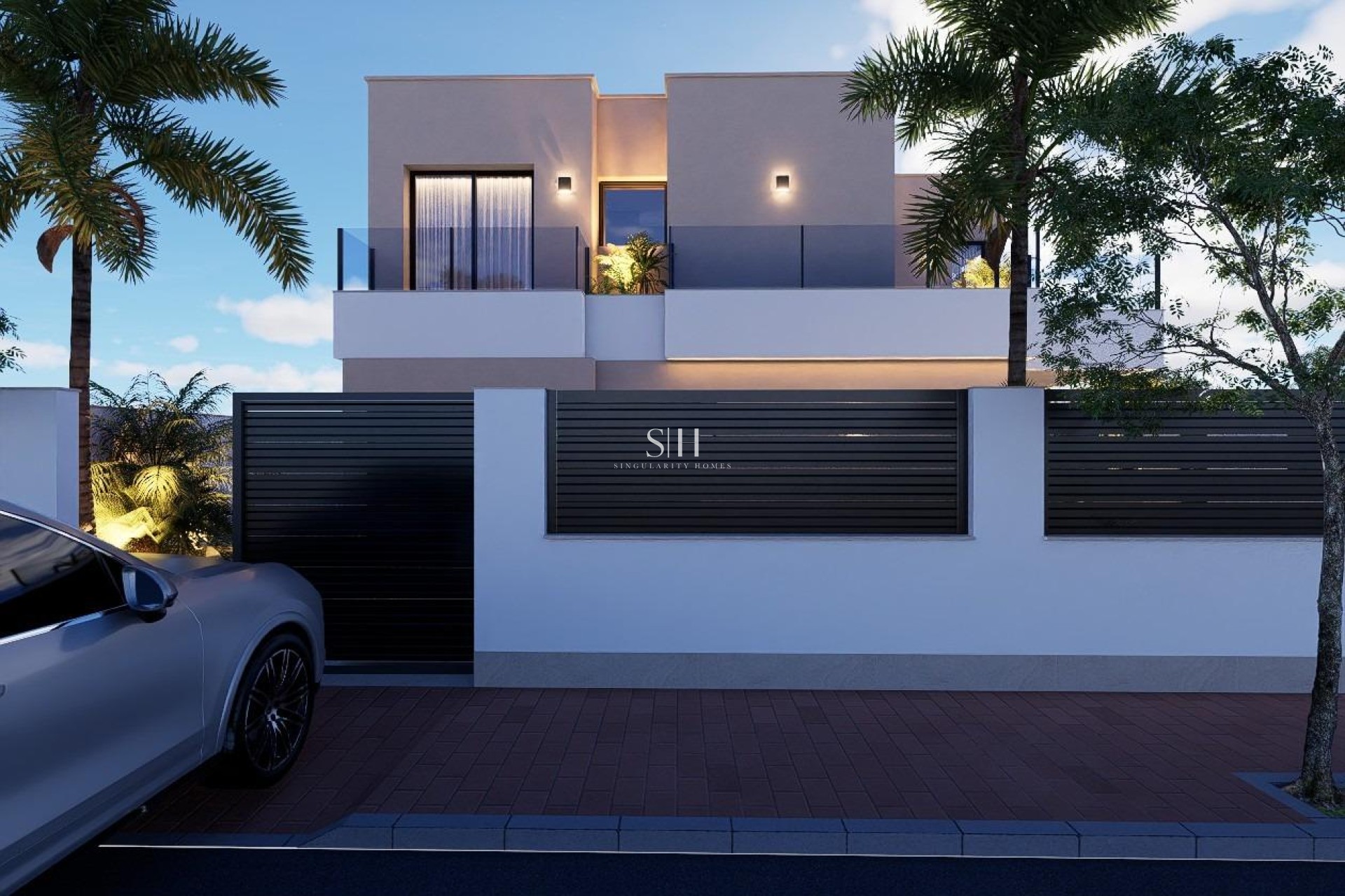 Новое здание - Villa - San Pedro del Pinatar - Los Antolinos