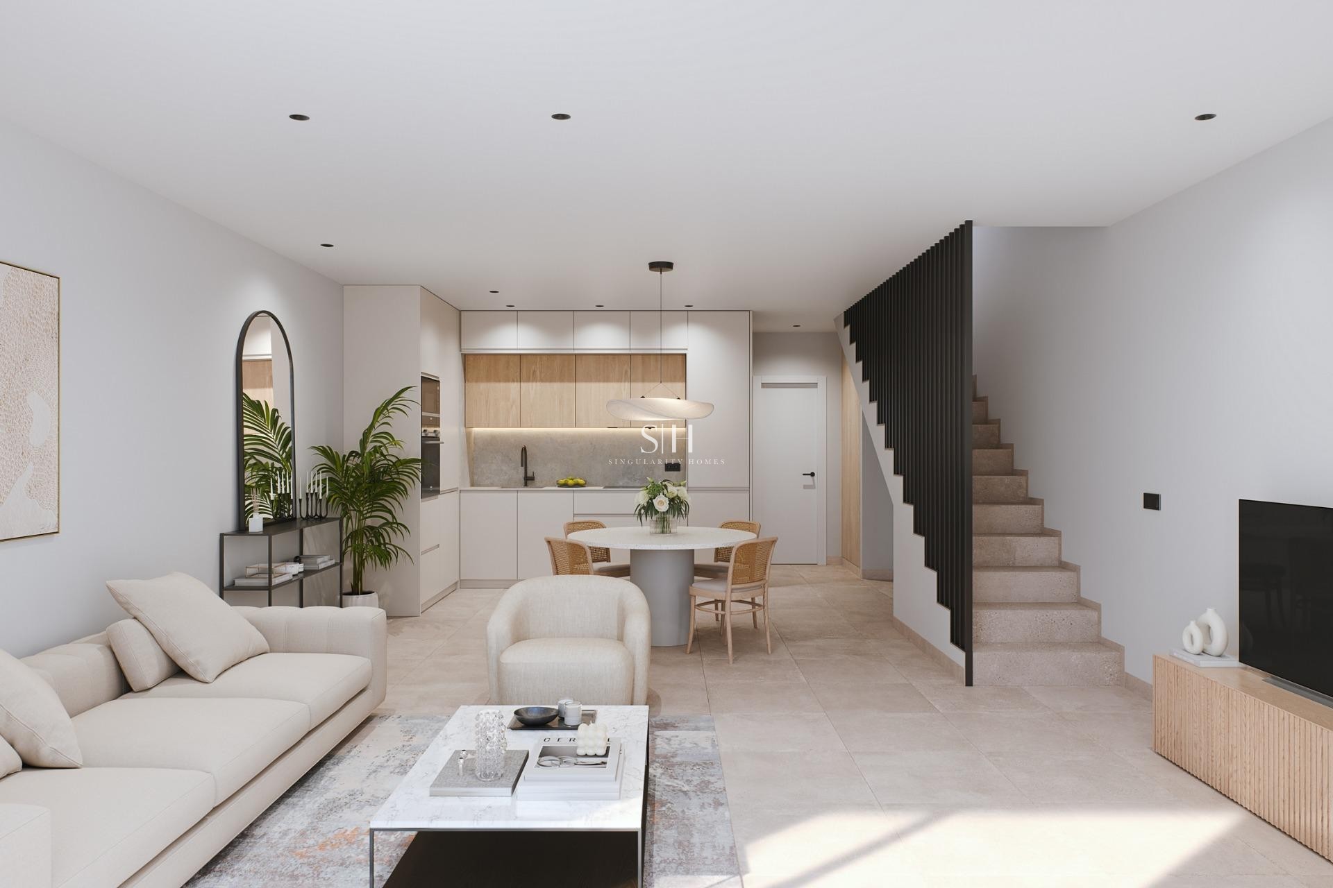 Новое здание - Villa - San Pedro del Pinatar - Los Antolinos