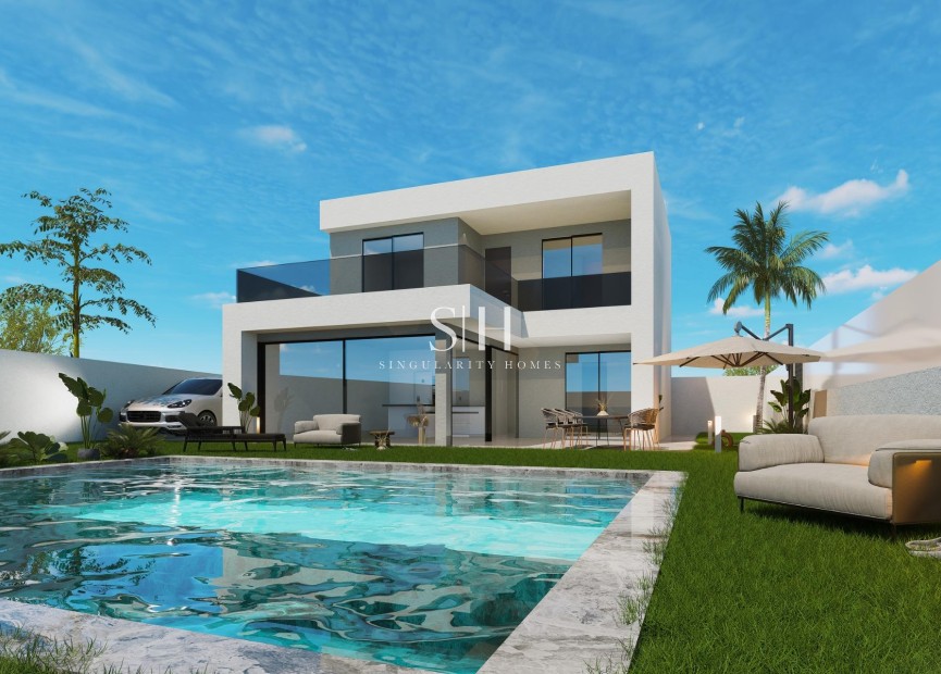 Новое здание - Villa - San Pedro del Pinatar - Los Plazas