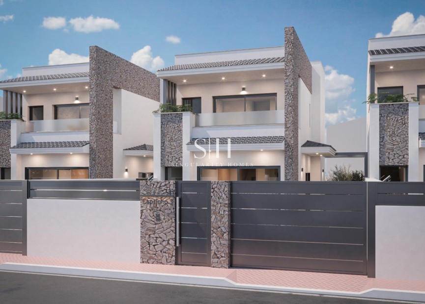 Новое здание - Villa - San Pedro del Pinatar - Pueblo