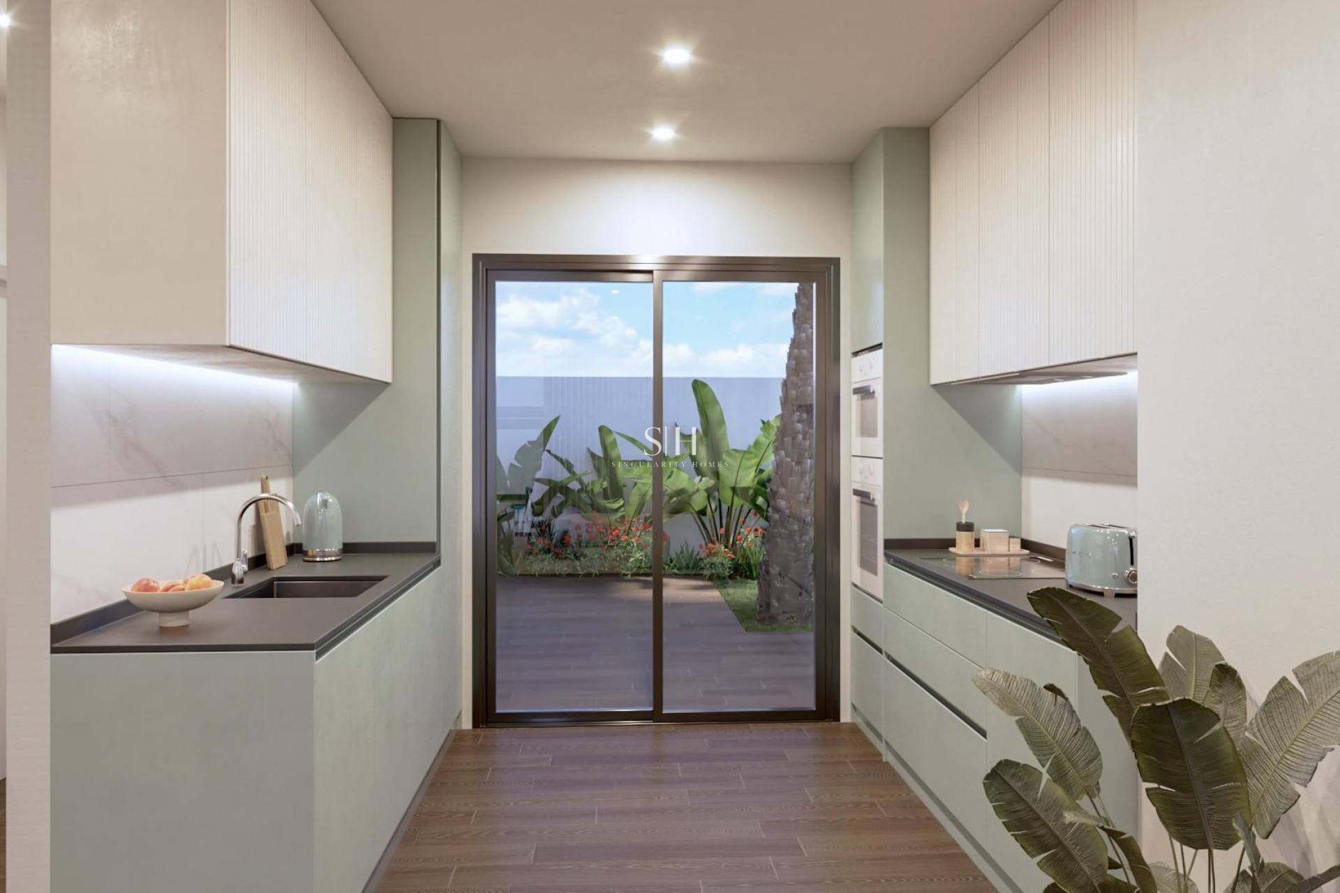 Новое здание - Villa - San Pedro del Pinatar - Pueblo