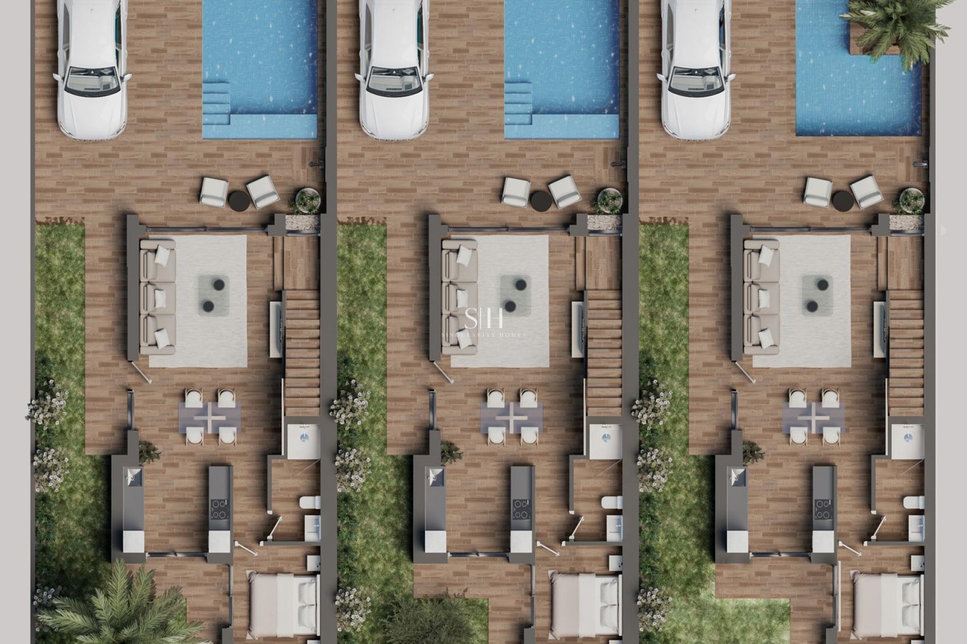 Новое здание - Villa - San Pedro del Pinatar - Pueblo