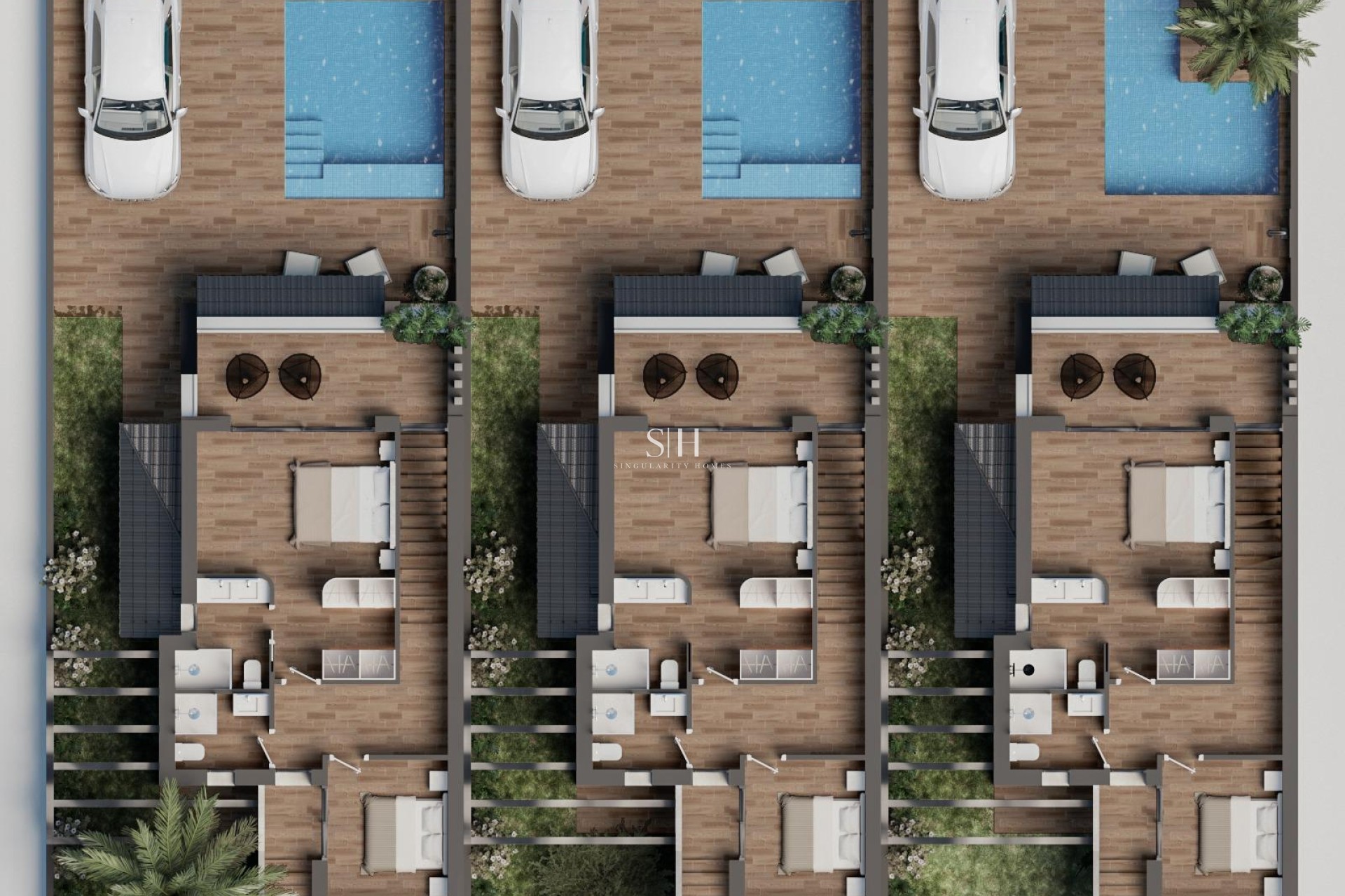 Новое здание - Villa - San Pedro del Pinatar - Pueblo