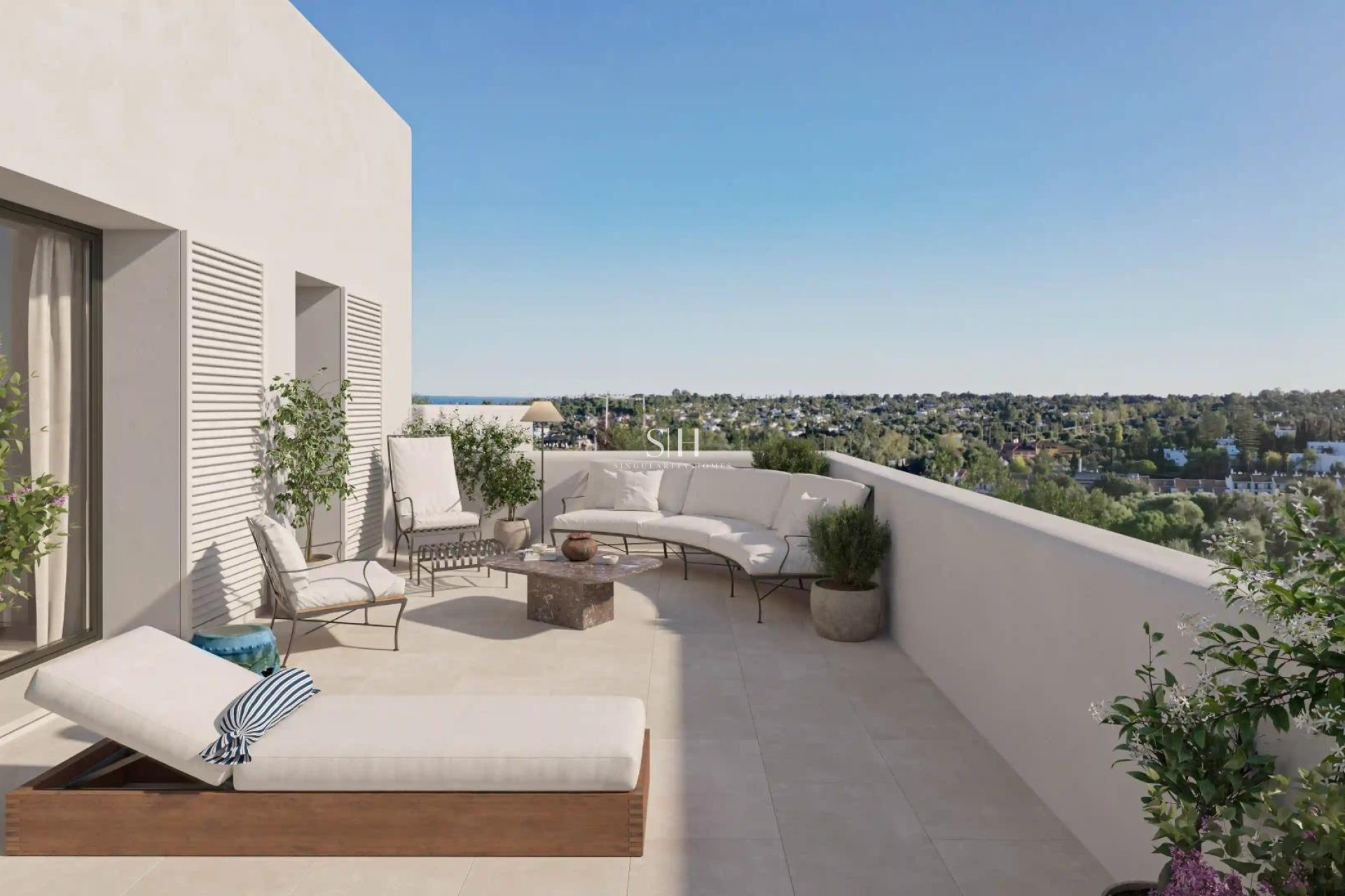 Новое здание - Villa - Sotogrande - Urbanización Sotogrande