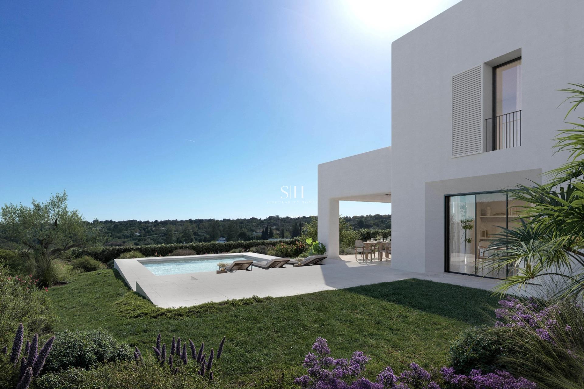 Новое здание - Villa - Sotogrande - Urbanización Sotogrande