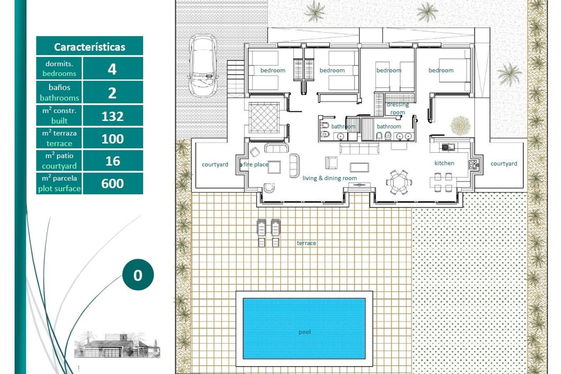 Новое здание - Villa - Sucina - Peraleja Golf
