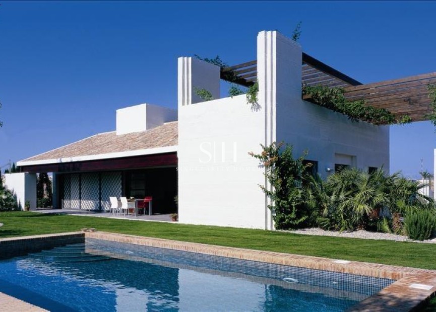 Новое здание - Villa - Sucina - Peraleja Golf