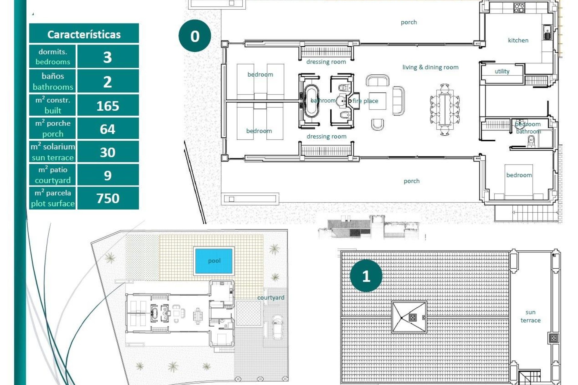 Новое здание - Villa - Sucina - Peraleja Golf