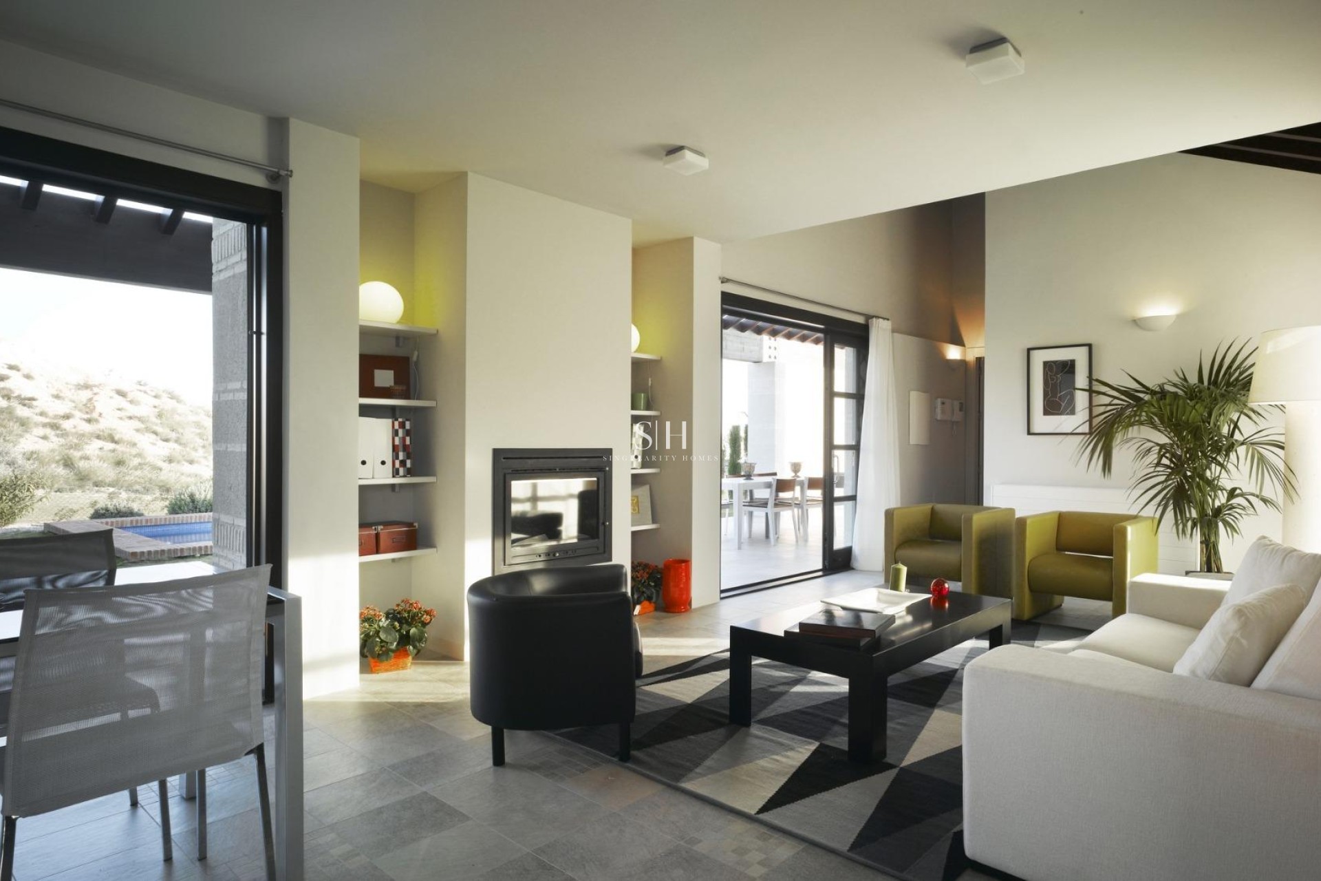 Новое здание - Villa - Sucina - Peraleja Golf