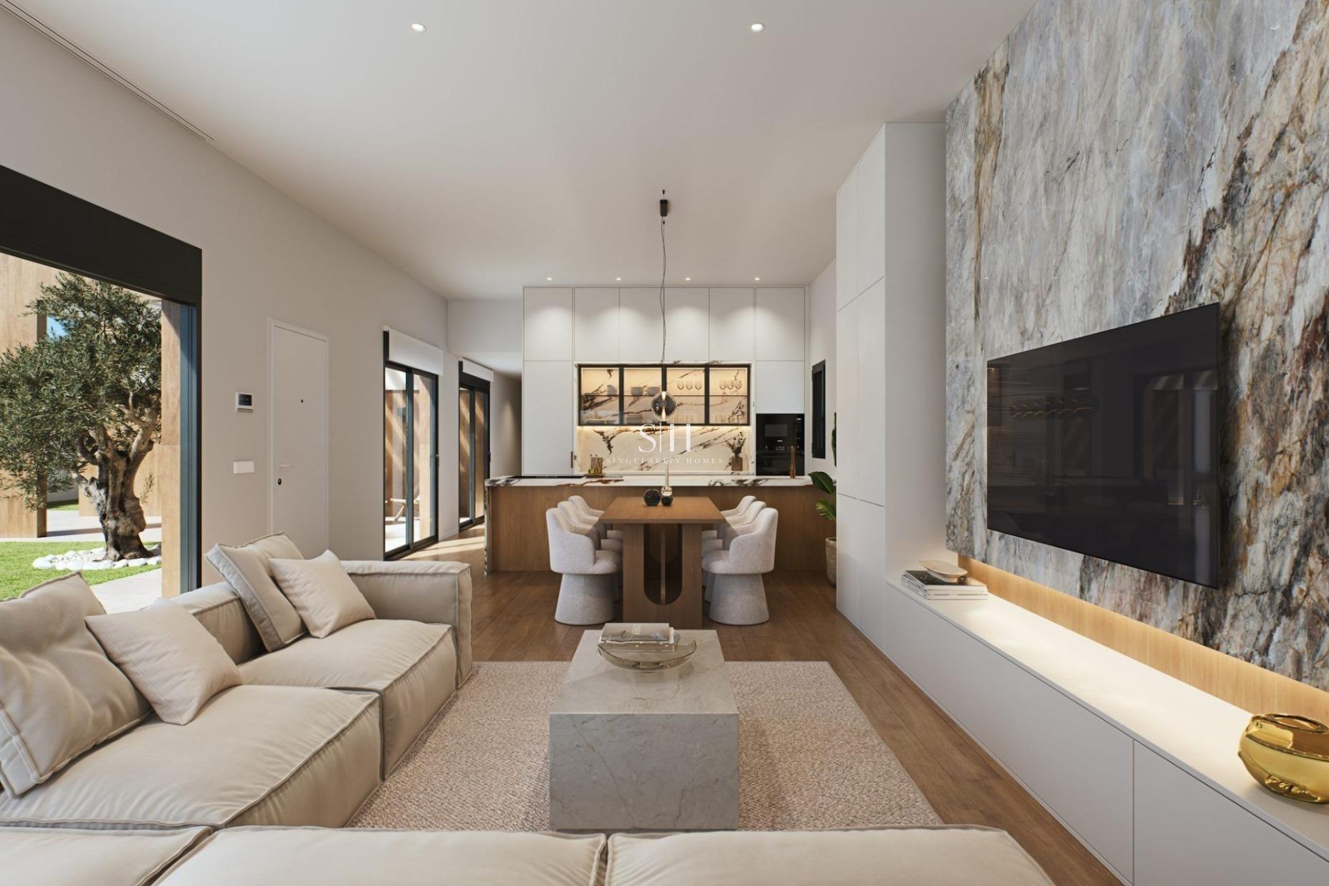 Новое здание - Villa - Sucina - pueblo