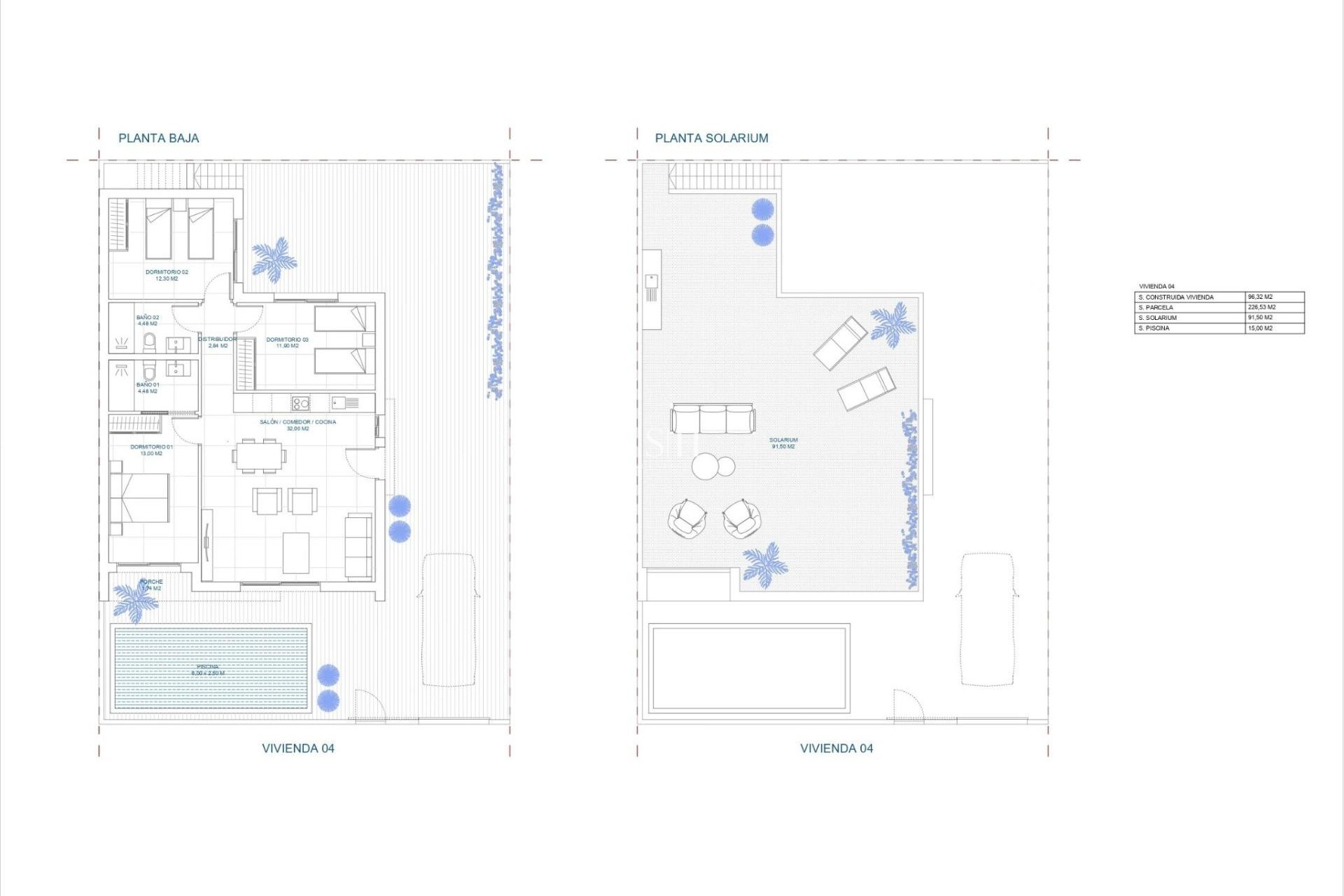 Новое здание - Villa - Torre Pacheco - Balsicas