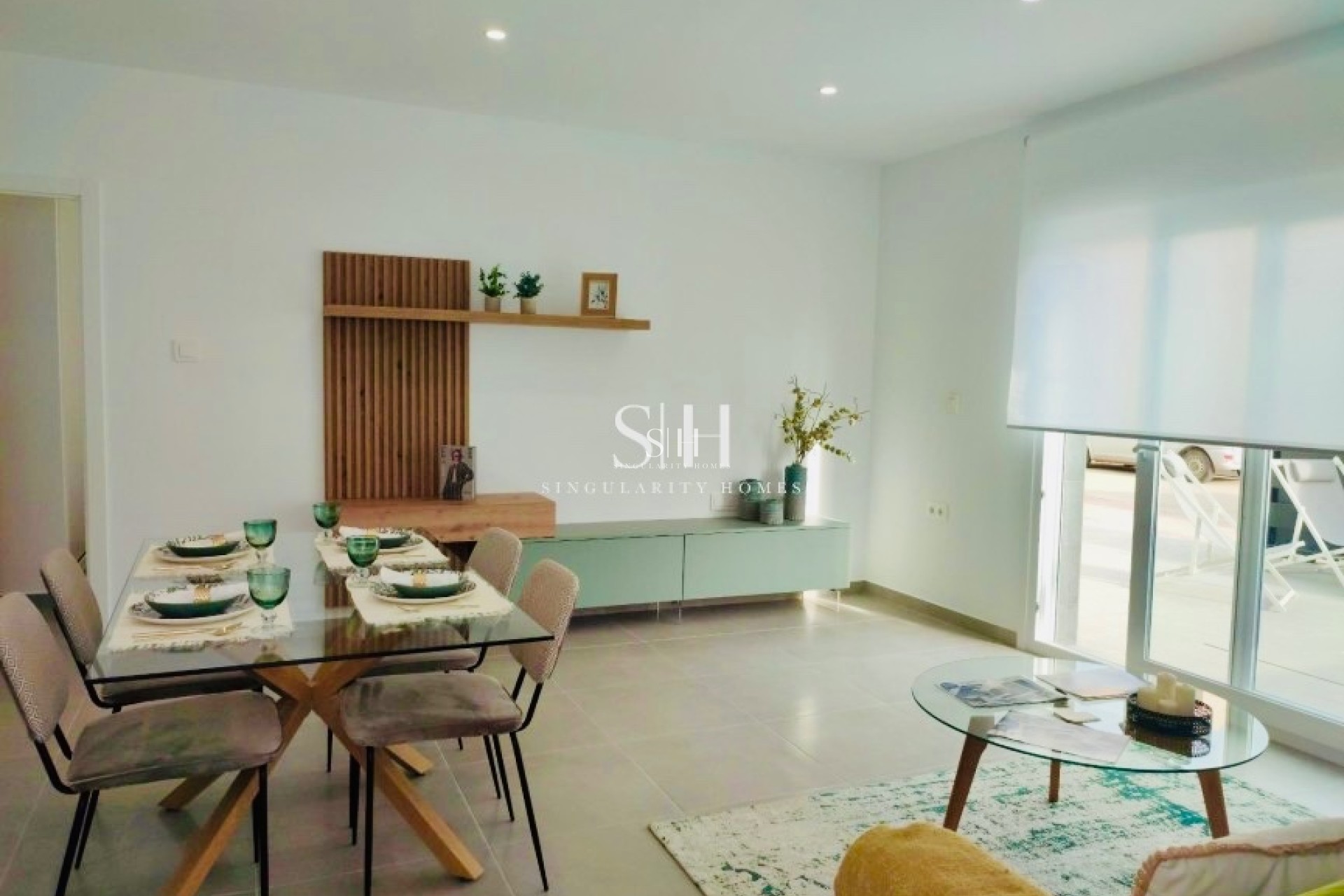 Новое здание - Villa - Torre Pacheco - Balsicas