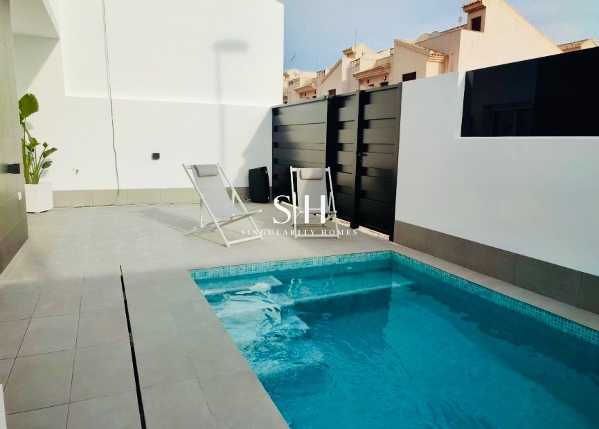 Новое здание - Villa - Torre Pacheco - Balsicas