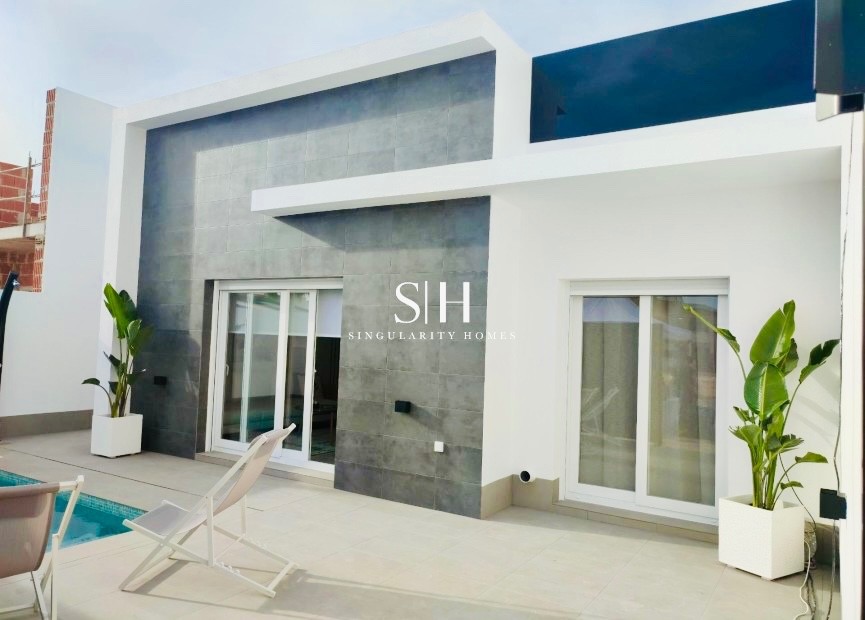 Новое здание - Villa - Torre Pacheco - Balsicas