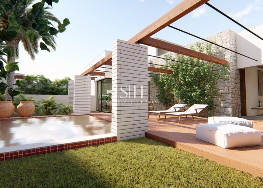 Новое здание - Villa - Torre Pacheco - El Alba