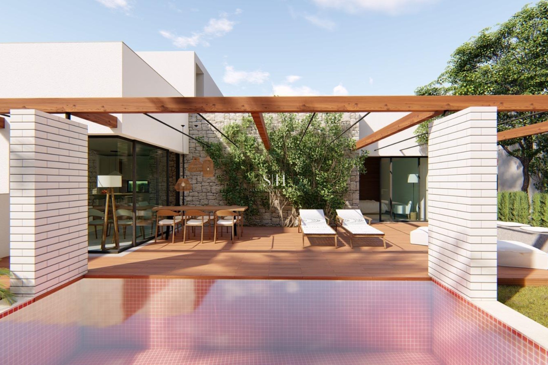 Новое здание - Villa - Torre Pacheco - El Alba