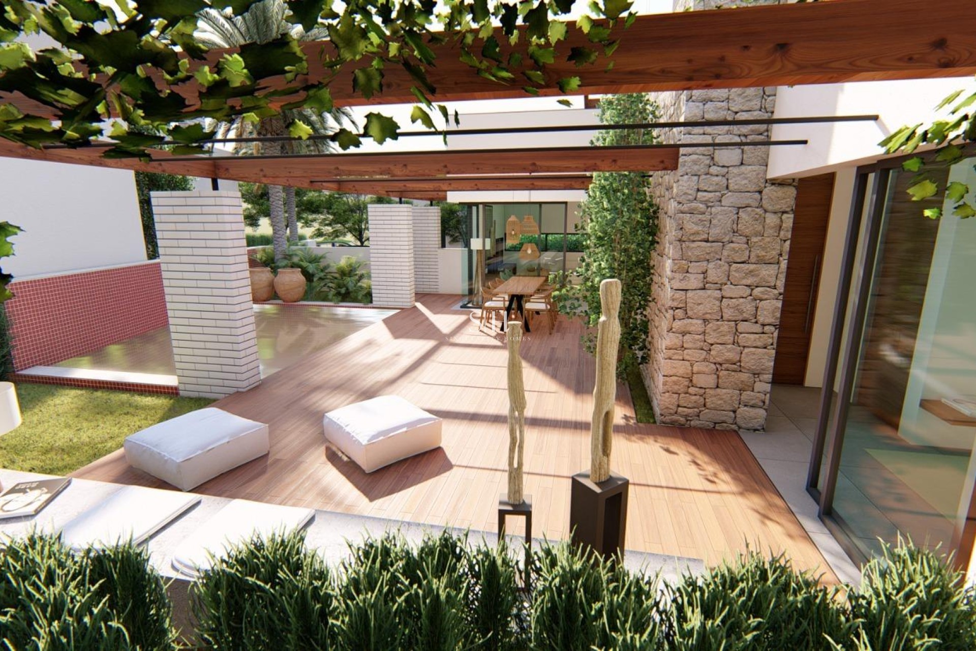 Новое здание - Villa - Torre Pacheco - El Alba