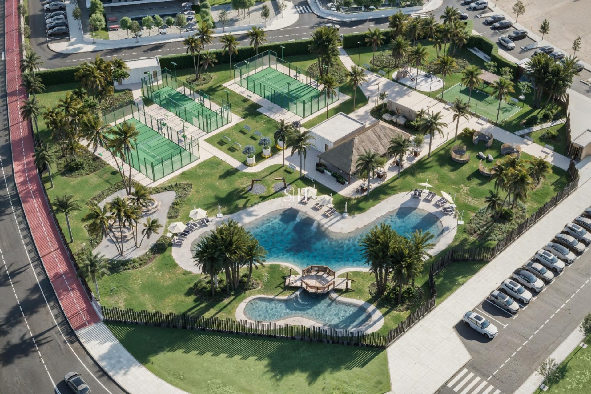 Новое здание - Villa - Torre Pacheco - El Alba