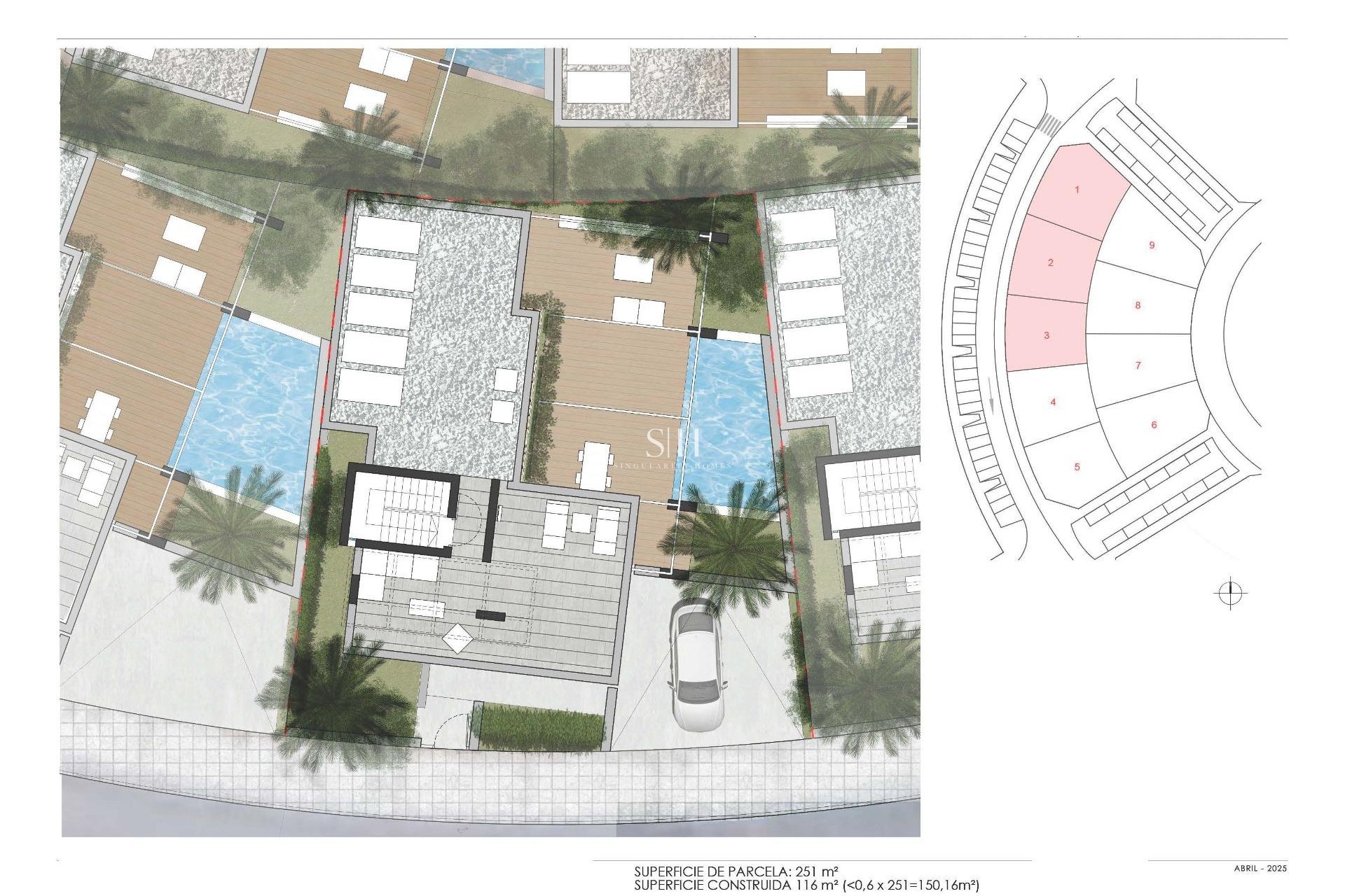 Новое здание - Villa - Torre Pacheco - El Alba