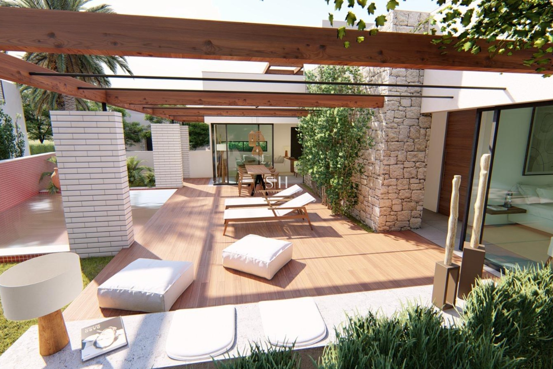 Новое здание - Villa - Torre Pacheco - El Alba