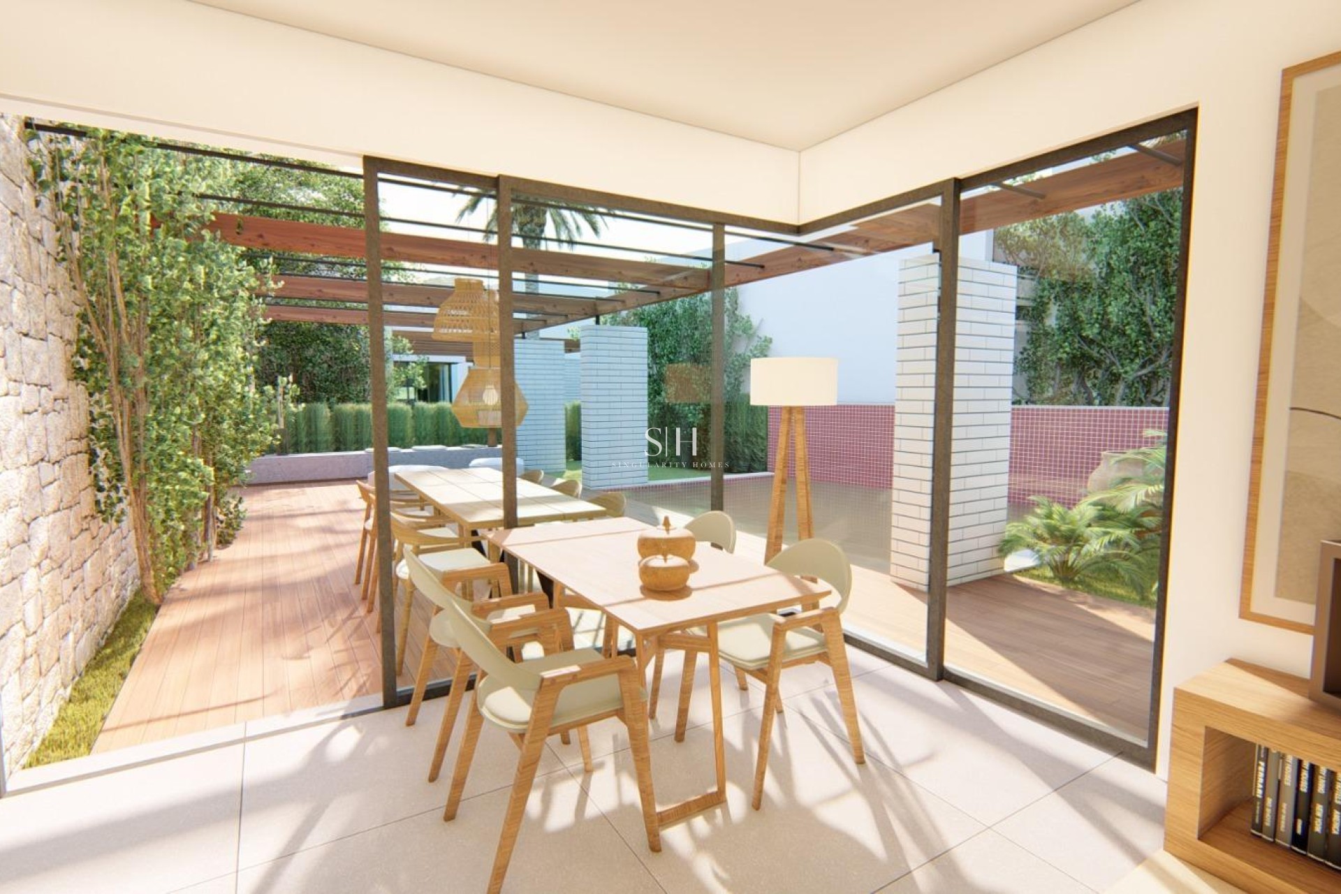 Новое здание - Villa - Torre Pacheco - El Alba