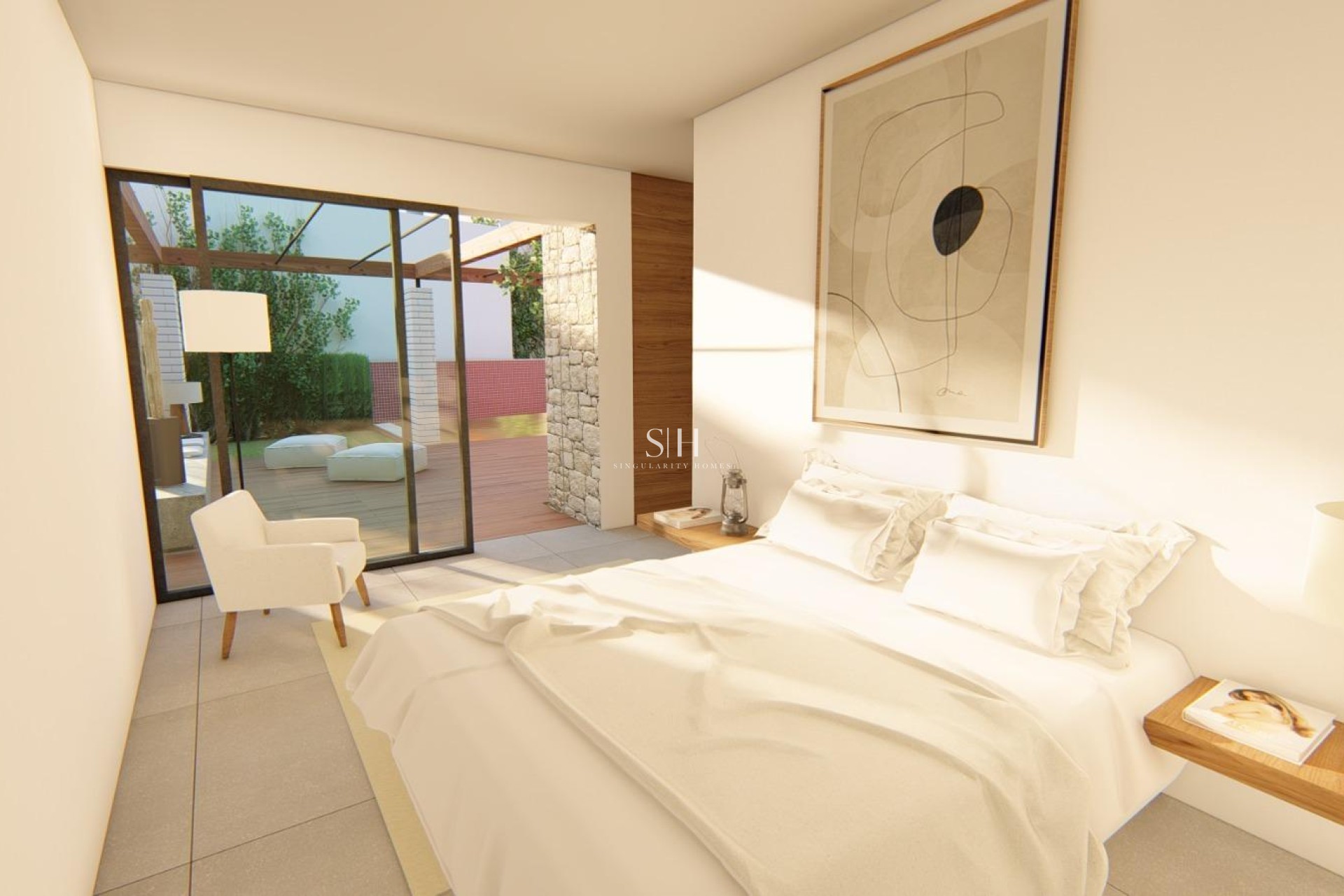 Новое здание - Villa - Torre Pacheco - El Alba