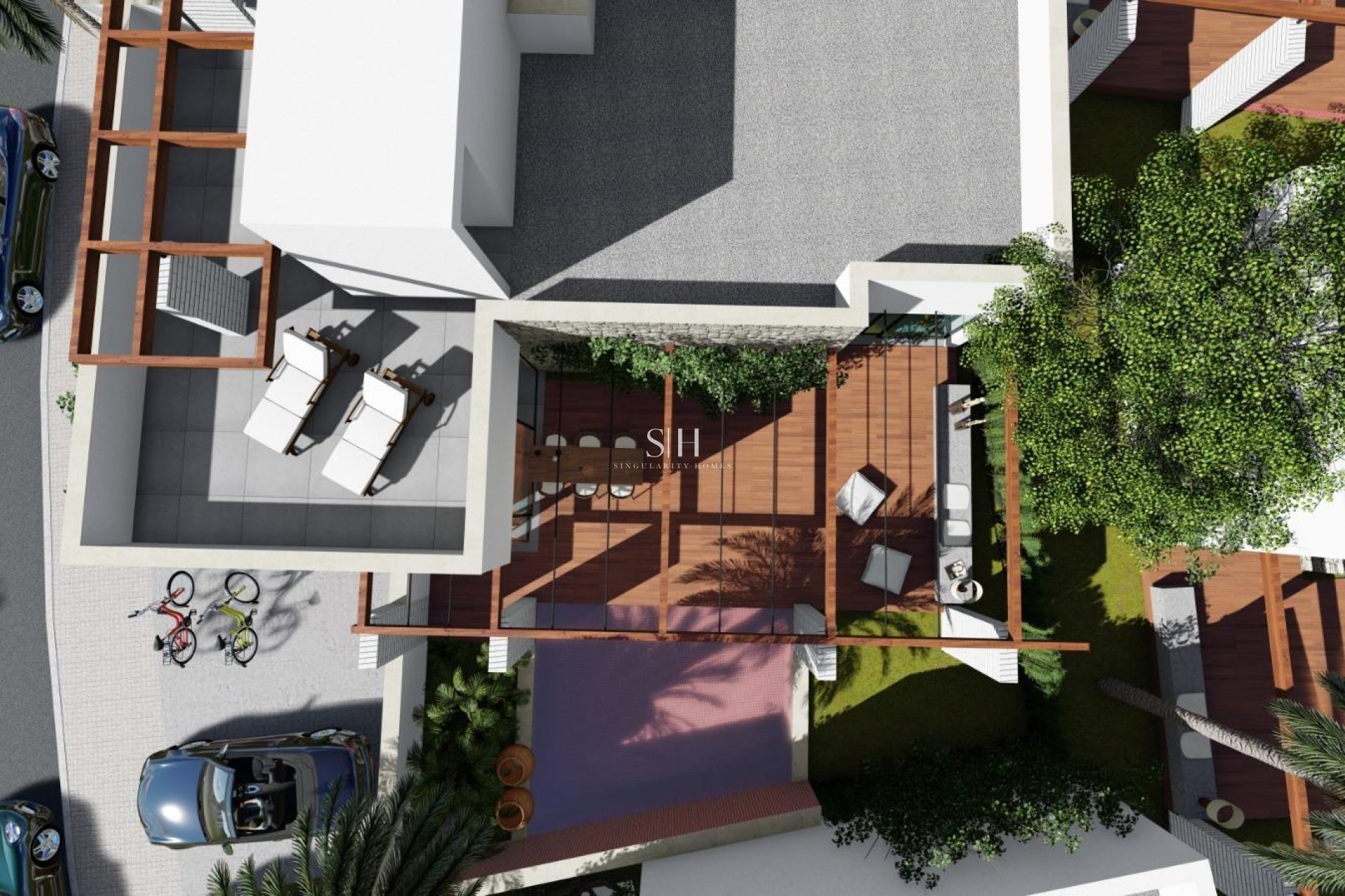 Новое здание - Villa - Torre Pacheco - El Alba