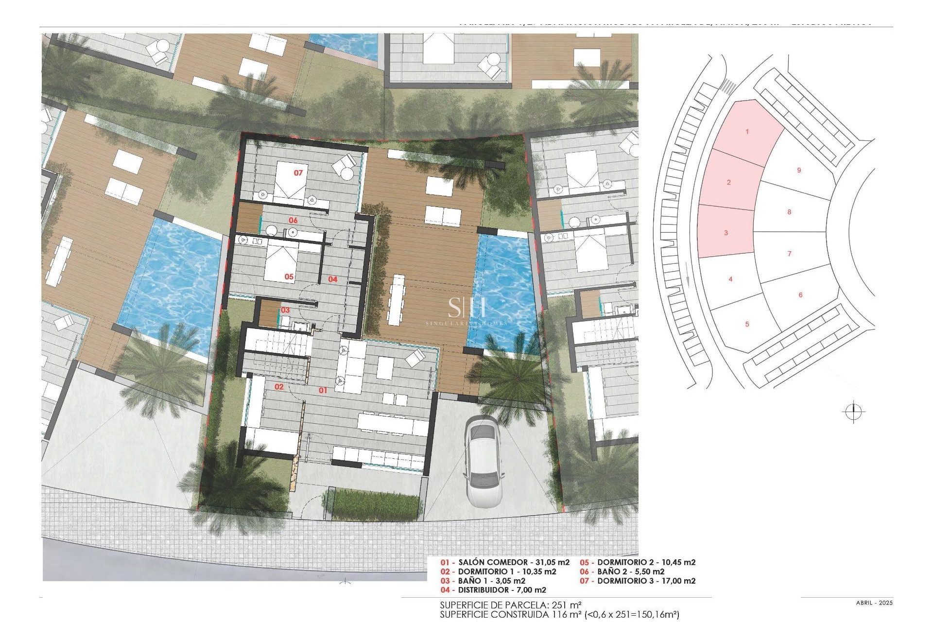 Новое здание - Villa - Torre Pacheco - El Alba