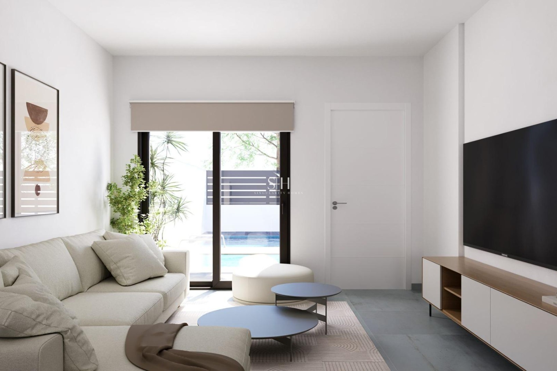 Новое здание - Villa - Torre Pacheco - El Alba