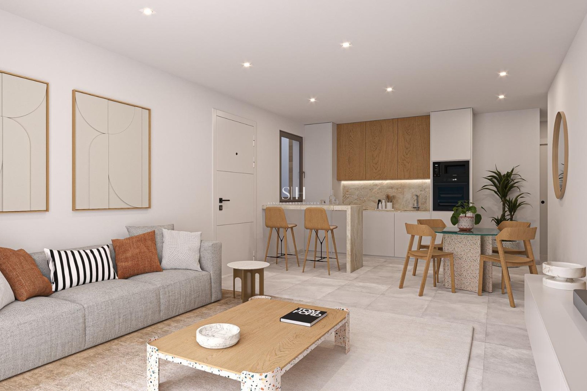 Новое здание - Villa - Torre Pacheco - El Jimenado