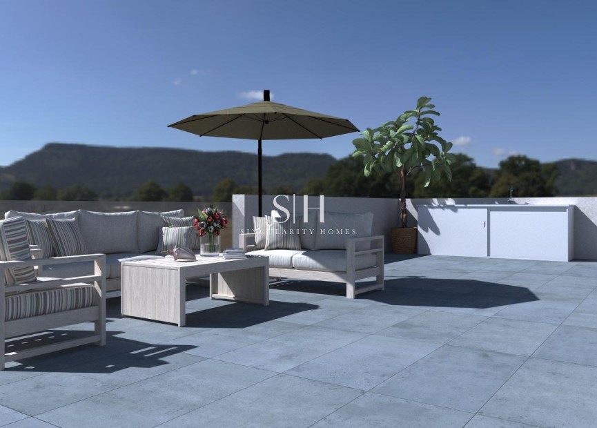 Новое здание - Villa - Torre Pacheco - pueblo