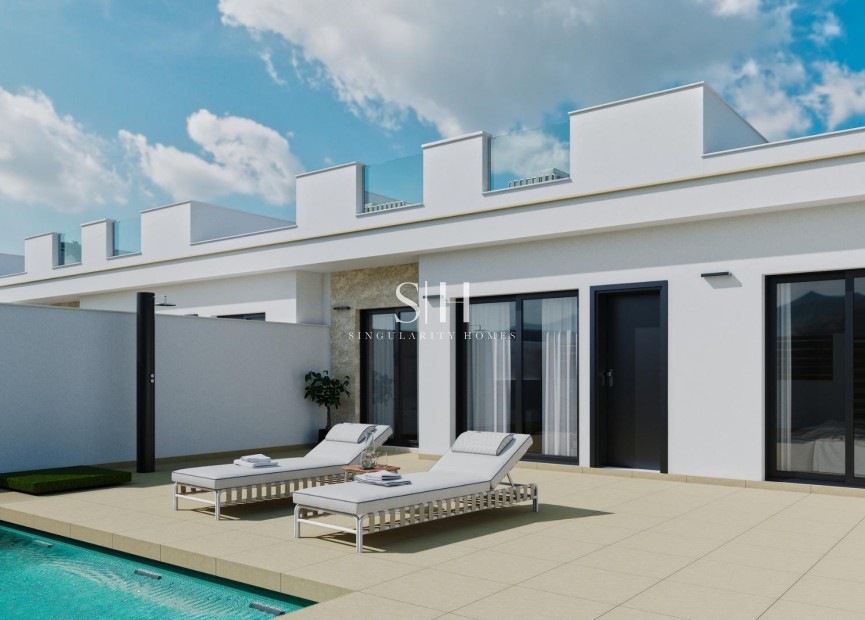 Новое здание - Villa - Torre Pacheco - Roldán