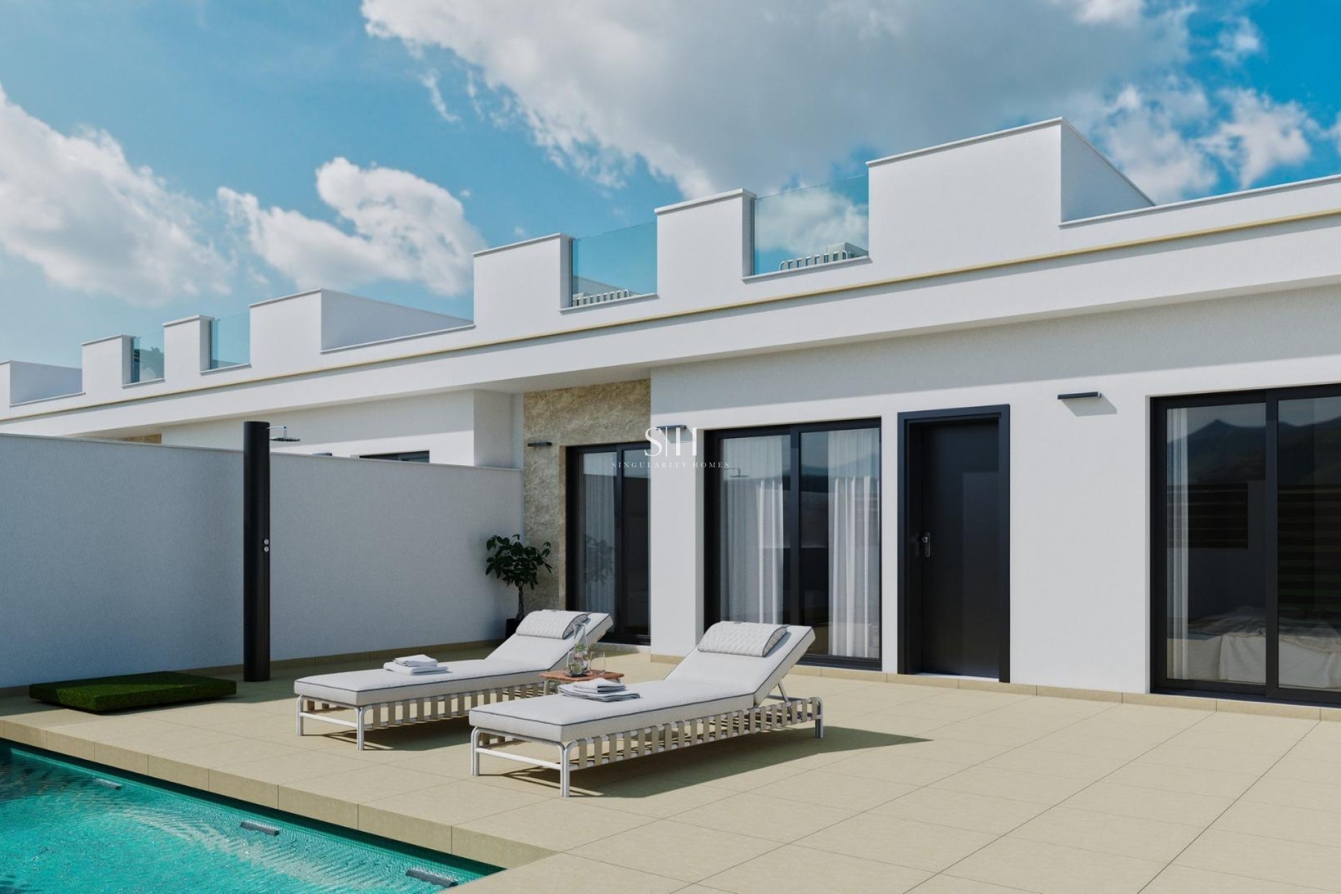 Новое здание - Villa - Torre Pacheco - Roldán