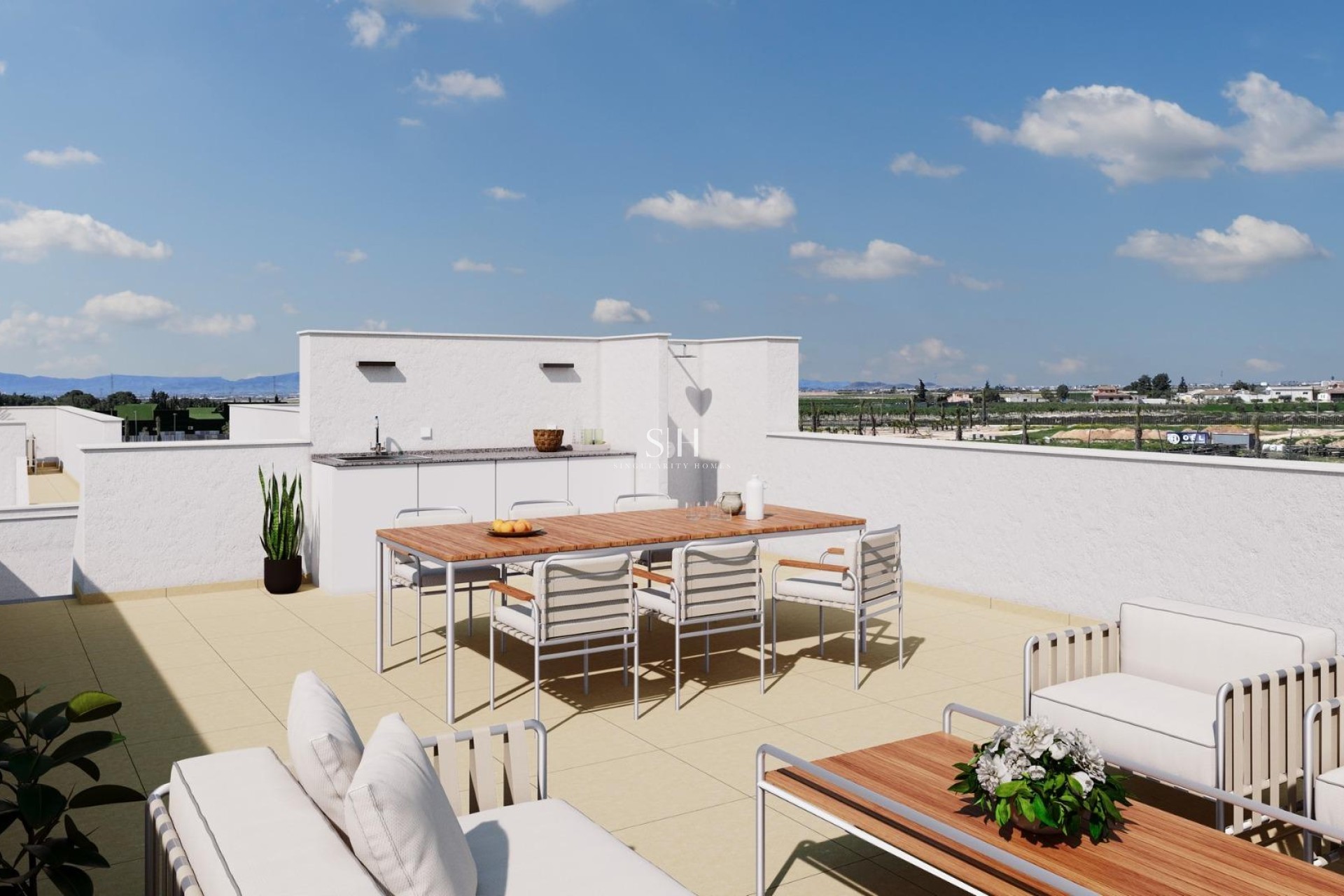 Новое здание - Villa - Torre Pacheco - Roldán