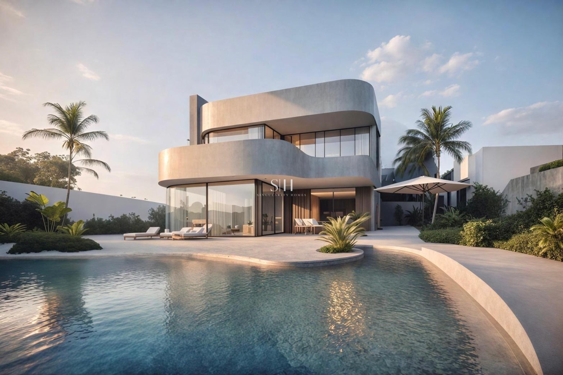 Новое здание - Villa - Torre Pacheco - Roldán