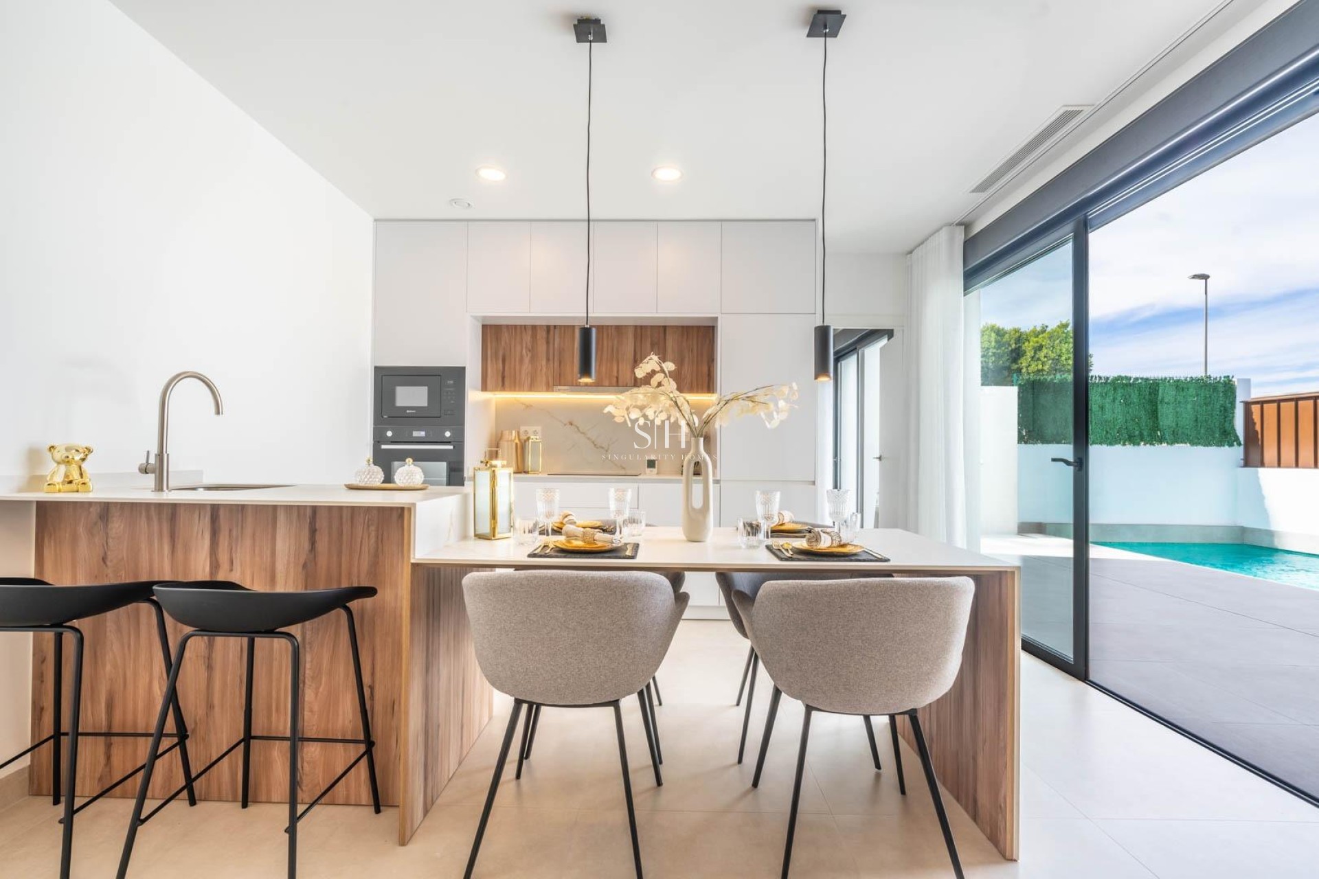 Новое здание - Villa - Torre Pacheco - Roldán