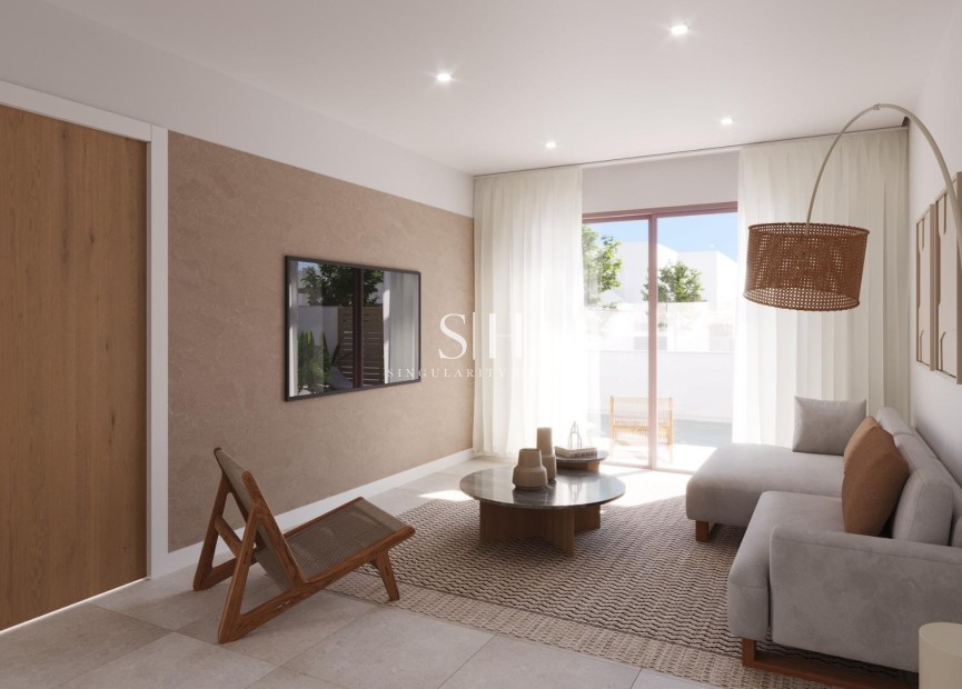 Новое здание - Villa - Torre Pacheco - Roldán