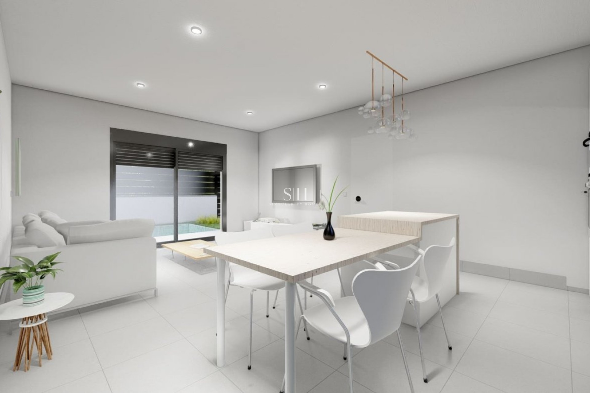 Новое здание - Villa - Torre Pacheco - Roldán